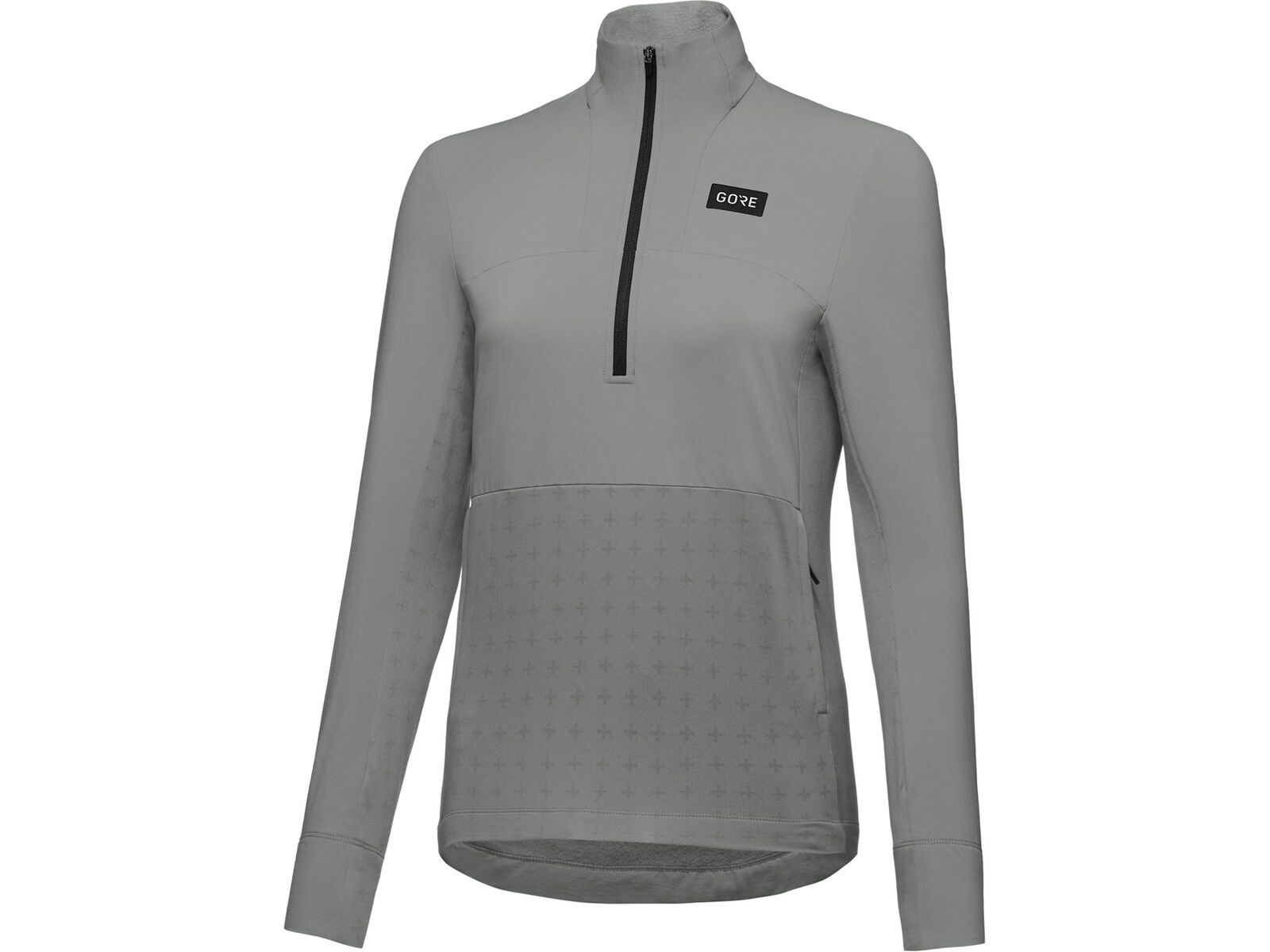 GOREWEAR TrailKPR Hybrid 1/2-Zip Damen, lab gray | Bild 2