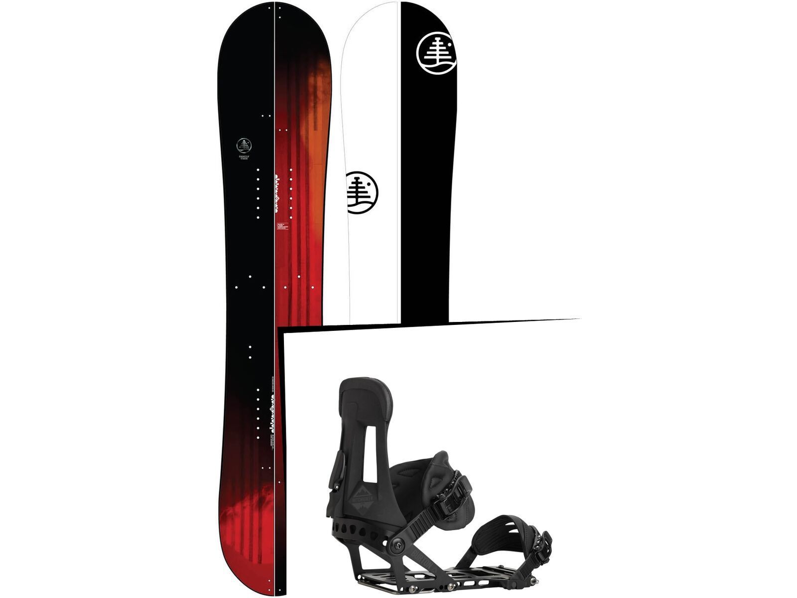 Set: Burton Family Tree Freebird + Hitchhiker (1191191S) | Bild 1
