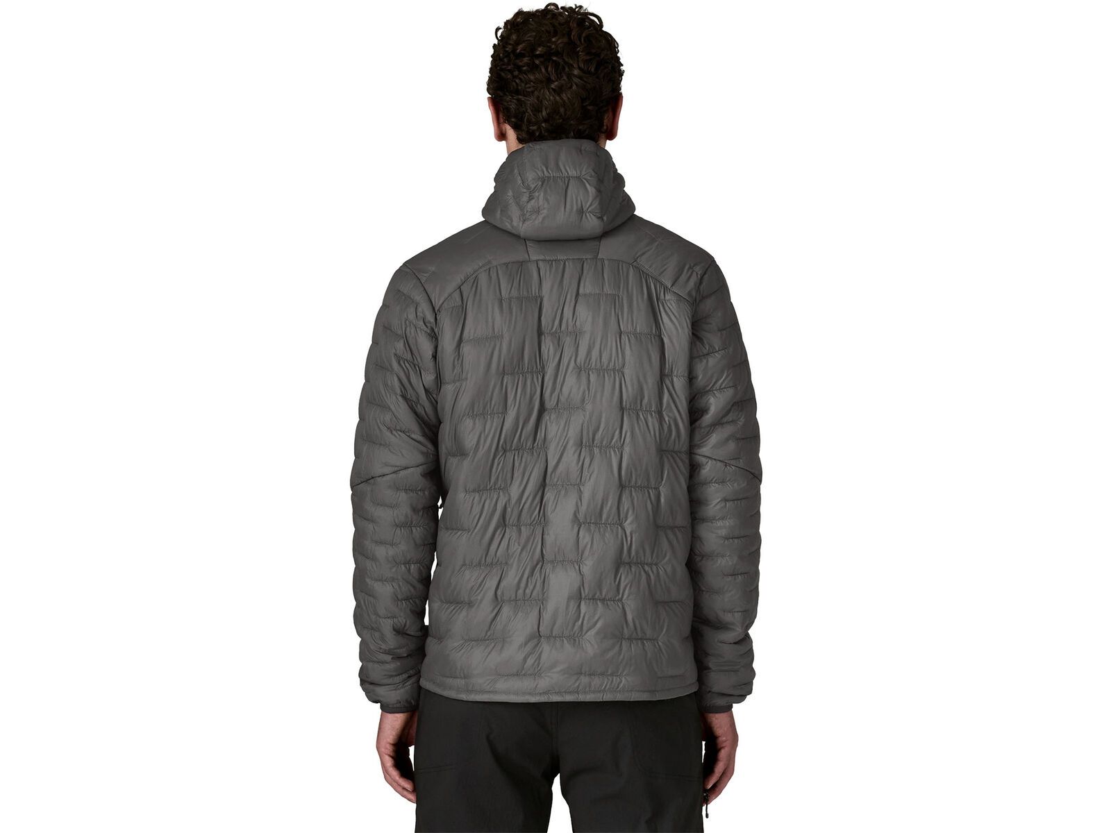 Patagonia Men's Micro Puff Hoody, forge grey | Bild 3