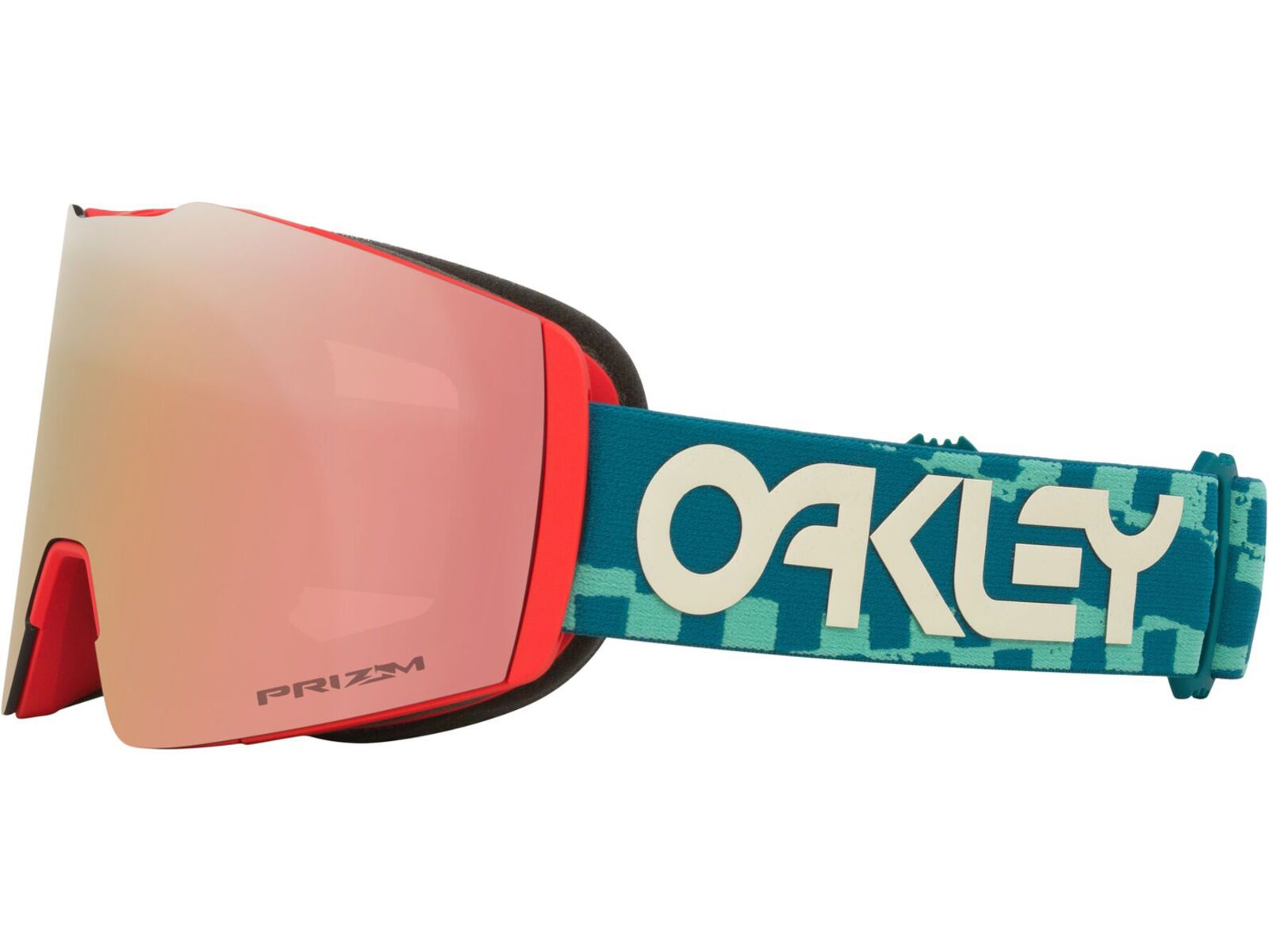 Oakley Fall Line M, Prizm Rose Gold Iridium / pacific chex | Bild 3