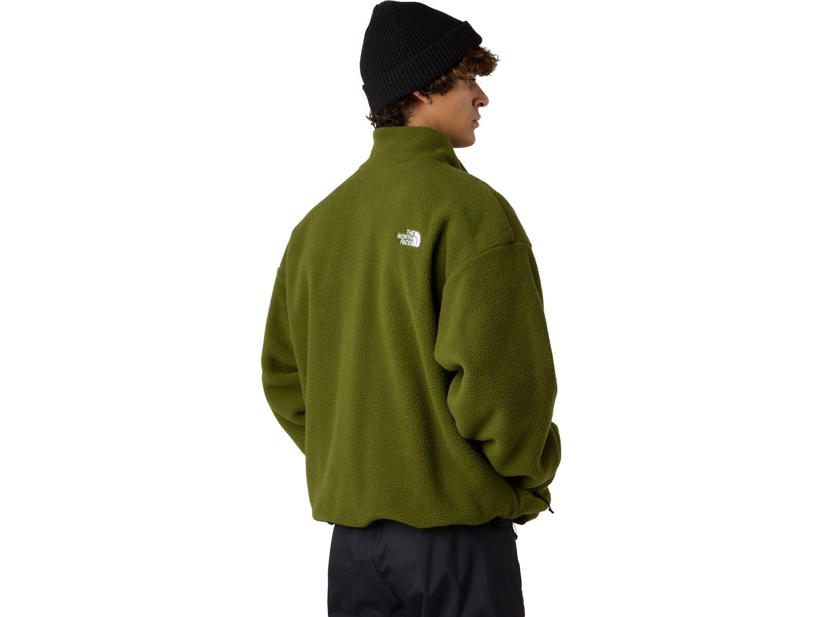 The North Face Men’s Yumiori Reversible Jacket, tnf black/woodland green | Bild 5