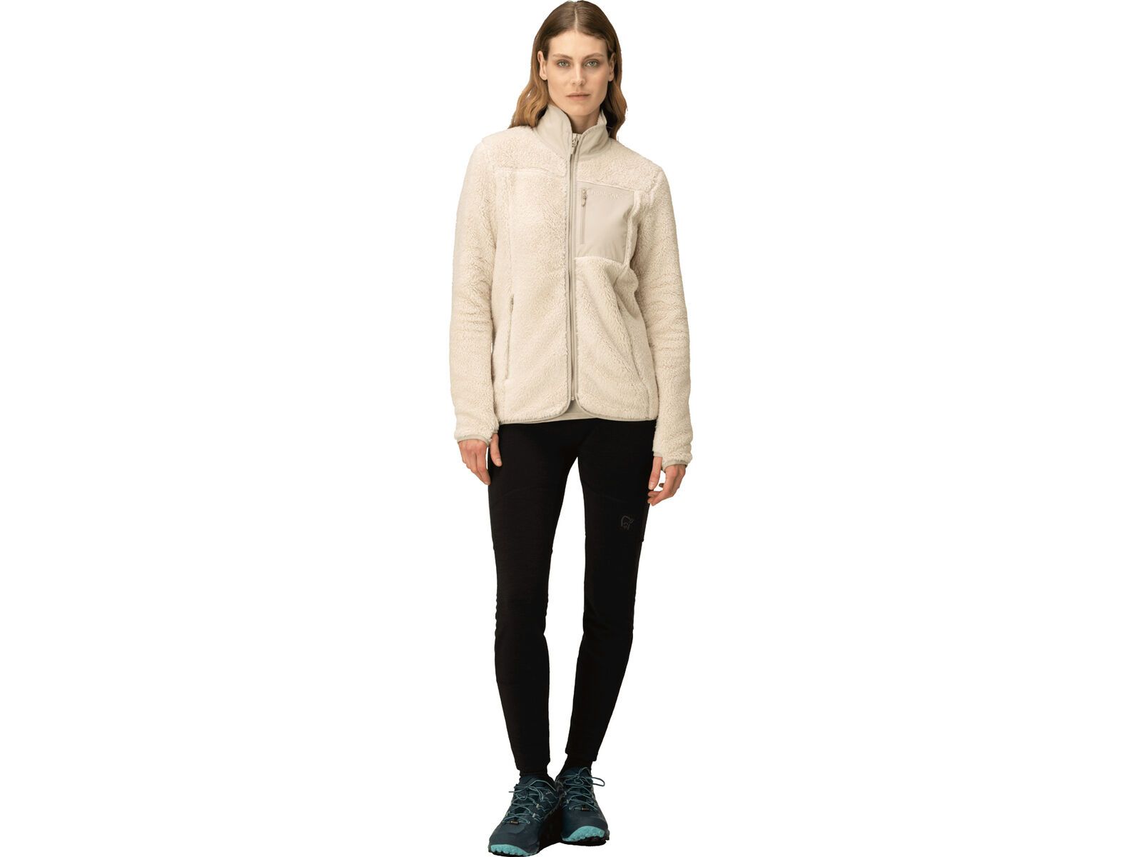 Norrona femund warm3 Jacket W's, oatmeal | Bild 7