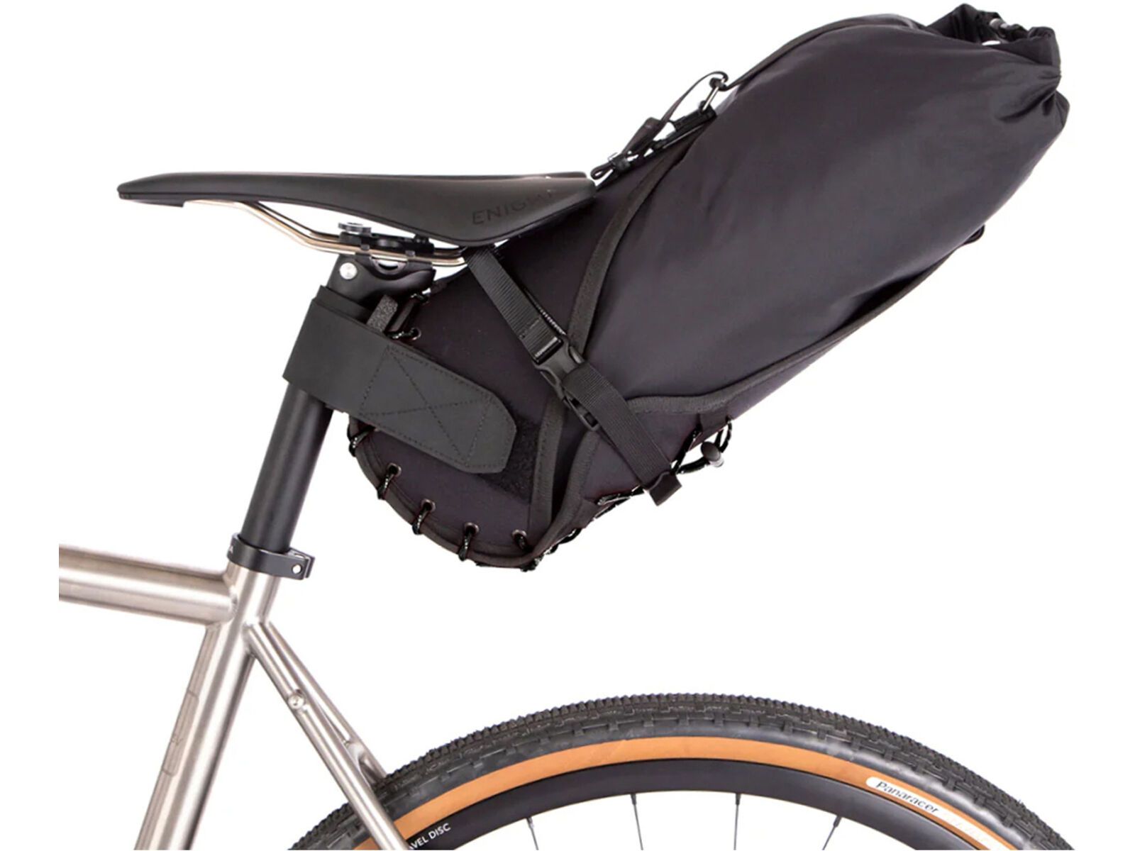 Restrap Saddle Bag - 8 L, black | Bild 11