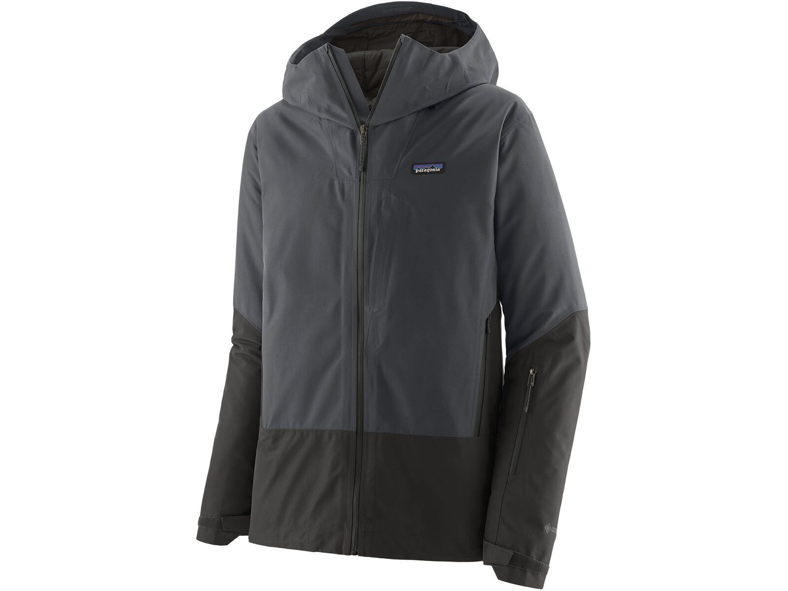 Patagonia Men's Insulated Storm Shift Jacket, black w/smolder blue | Bild 1
