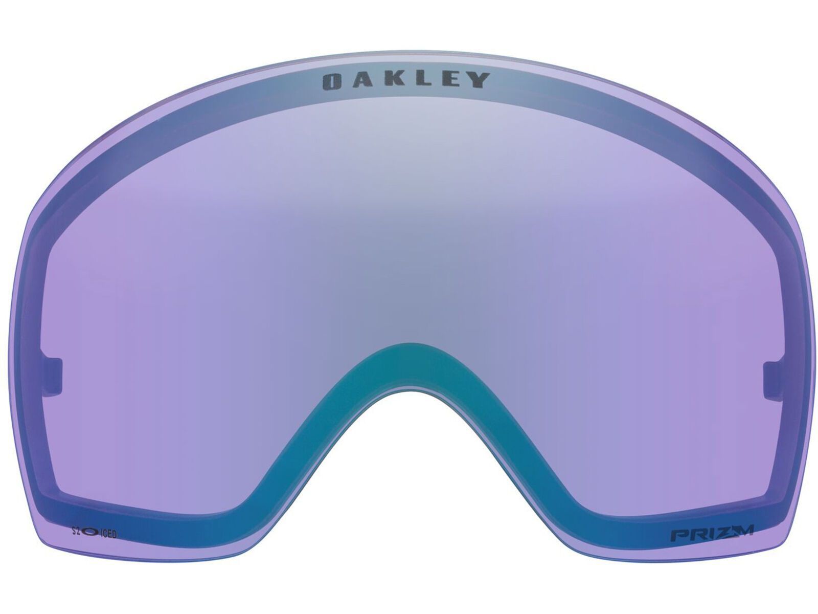 Oakley Flight Deck Pro L, Prizm Snow Argon Iridium & Iced / matte black | Bild 15