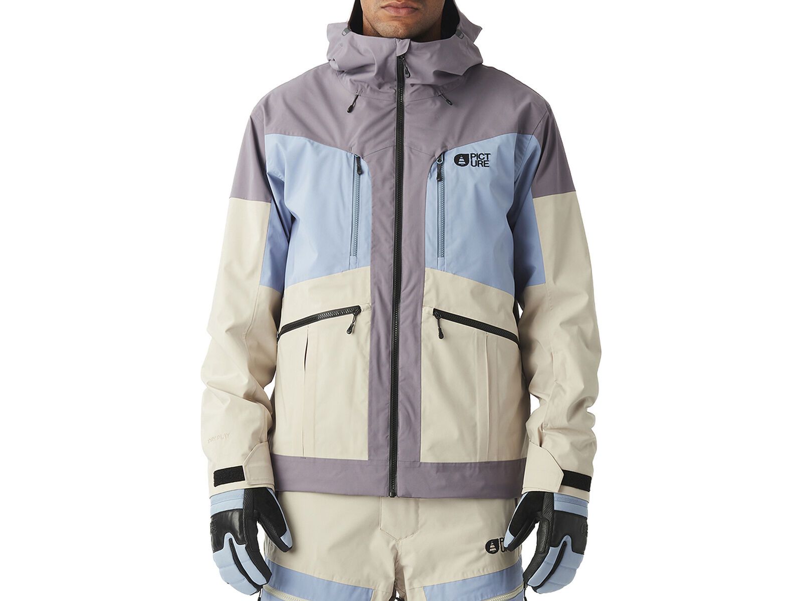 Picture Naikoon Jkt, stonewash | Bild 1