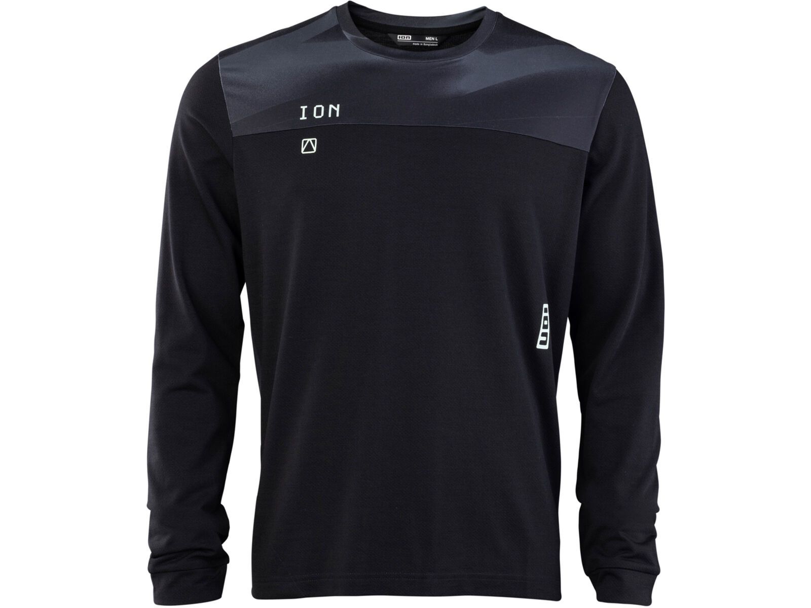 ION Bike Jersey Traze AMP Longsleeve Men, black | Bild 1