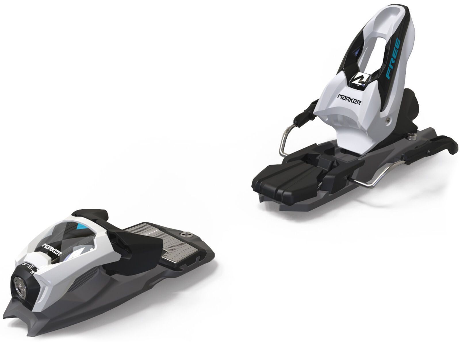 Set: Head Kore 99 2019 + Marker Free 8 black/white | Bild 3