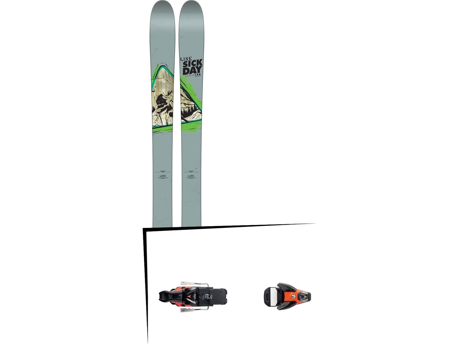 Line Set: Sick Day 102 2016 + Salomon STH2 WTR 16 | Bild 1