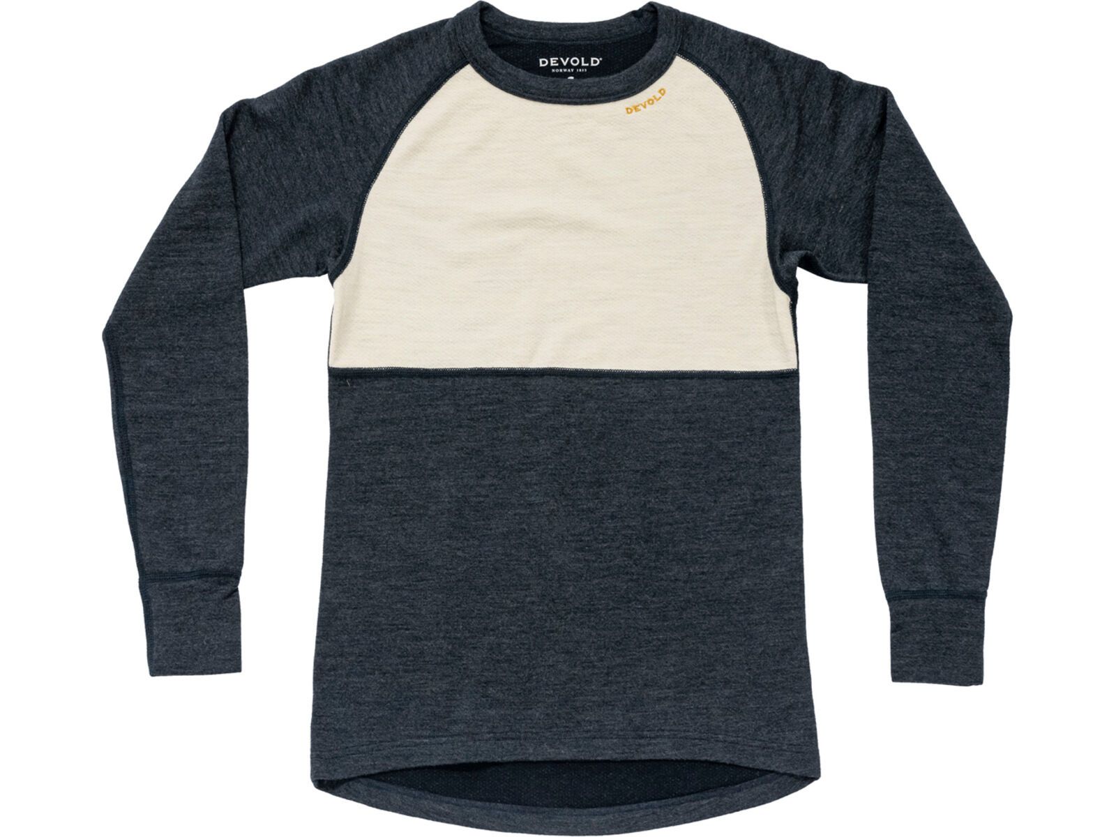 Devold Expedition Merino Silk Shirt Wmn, ink/offwhite | Bild 2