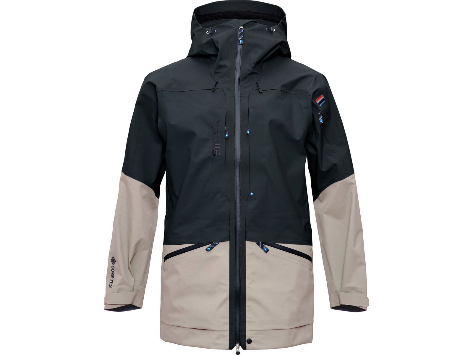 Elevenate Men's Pure 100 Jacket, dark ink ginger beige | Bild 1