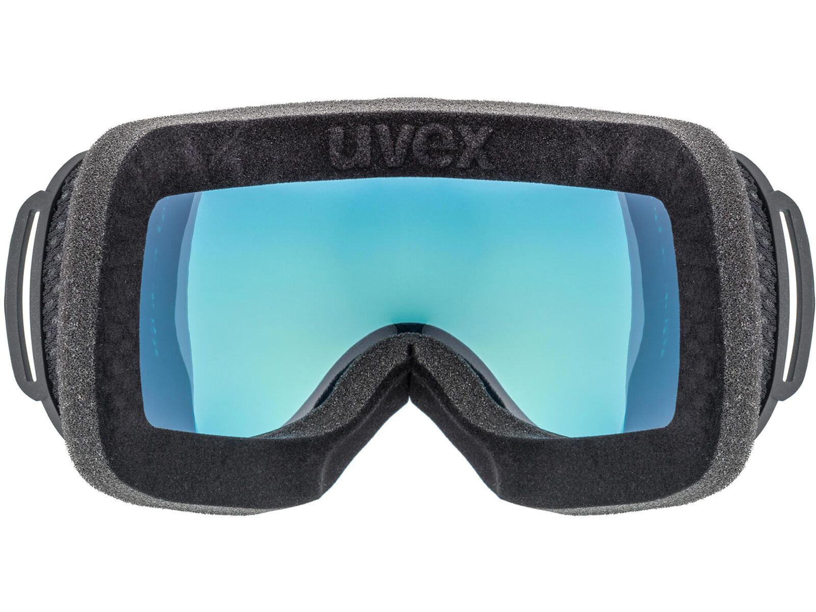 uvex downhill 2000 FM, black mat/Lens: mirror gold | Bild 3
