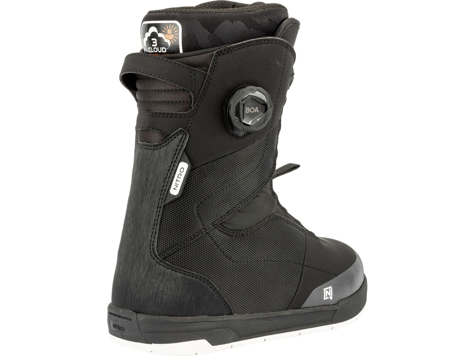 Nitro Monarch BOA, black | Bild 2