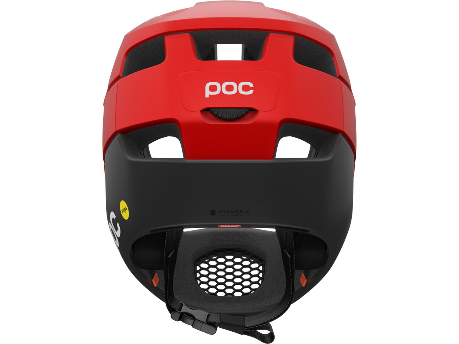POC Otocon Race MIPS, prismane red matt/uranium black matt | Bild 4