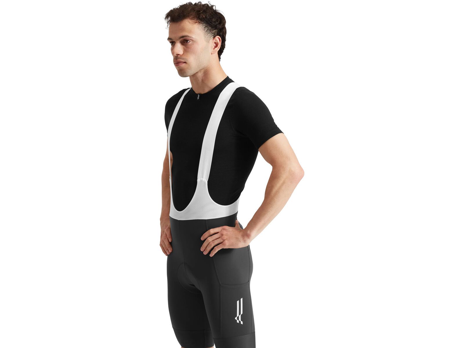 Le Col ARC Merino Short Sleeve Base Layer, black | Bild 3