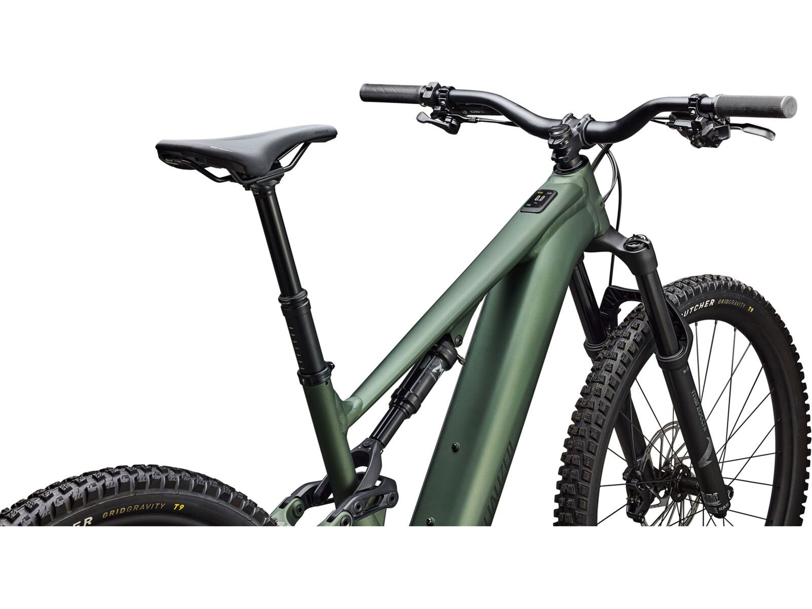 Specialized Turbo Levo 4 Alloy, satin cypress metallic | Bild 4