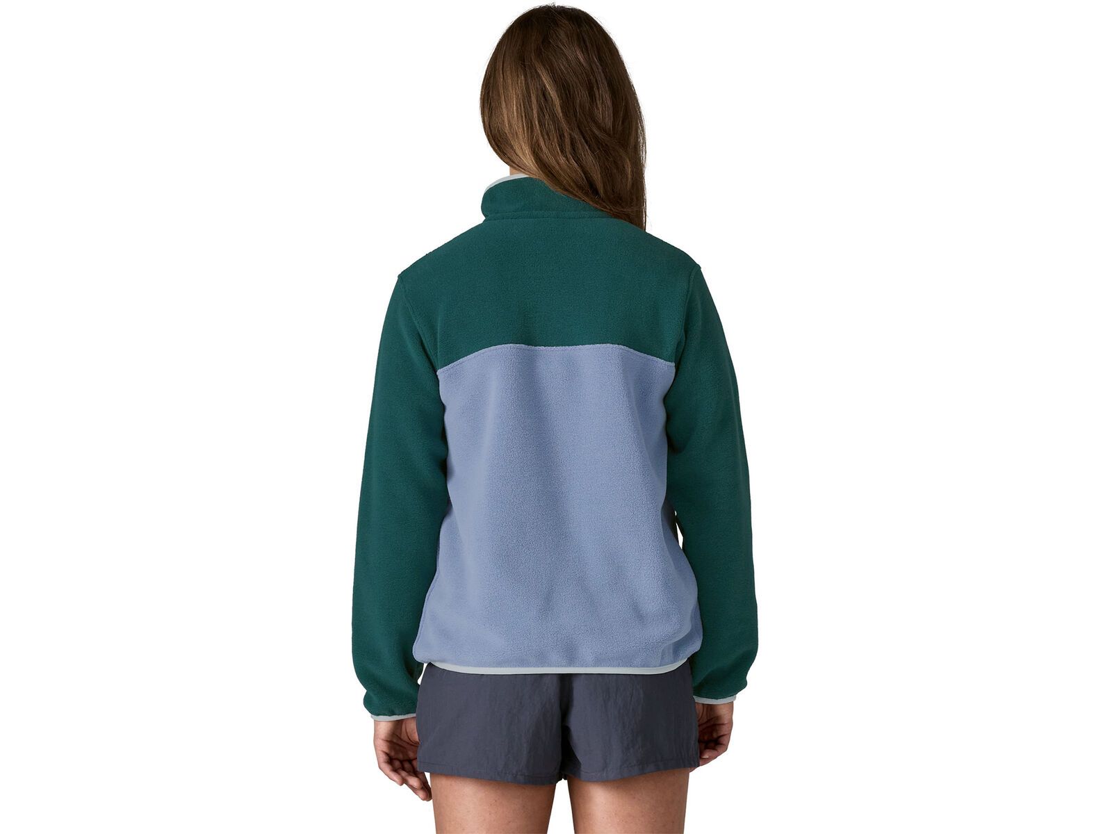 Patagonia Women's Lightweight Synchilla Snap-T Pullover, barnacle blue | Bild 3