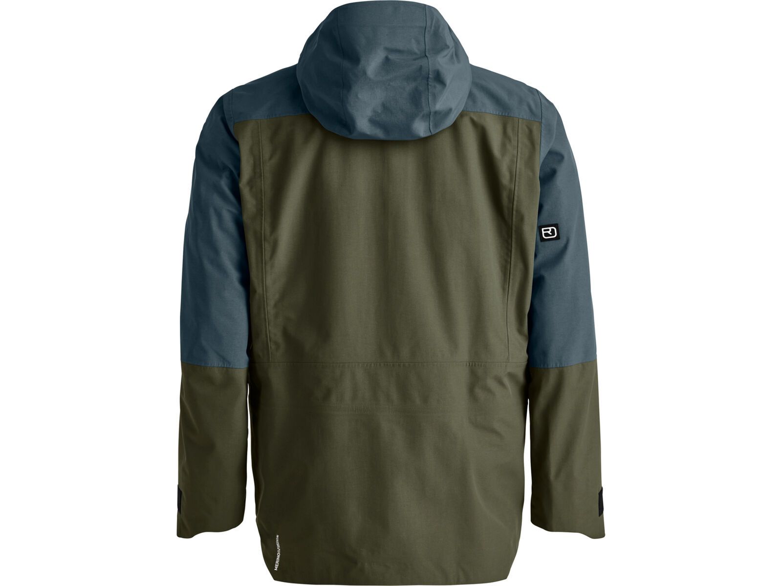 Ortovox Ravine Plus 3L Jacket M, dark arctic grey | Bild 2