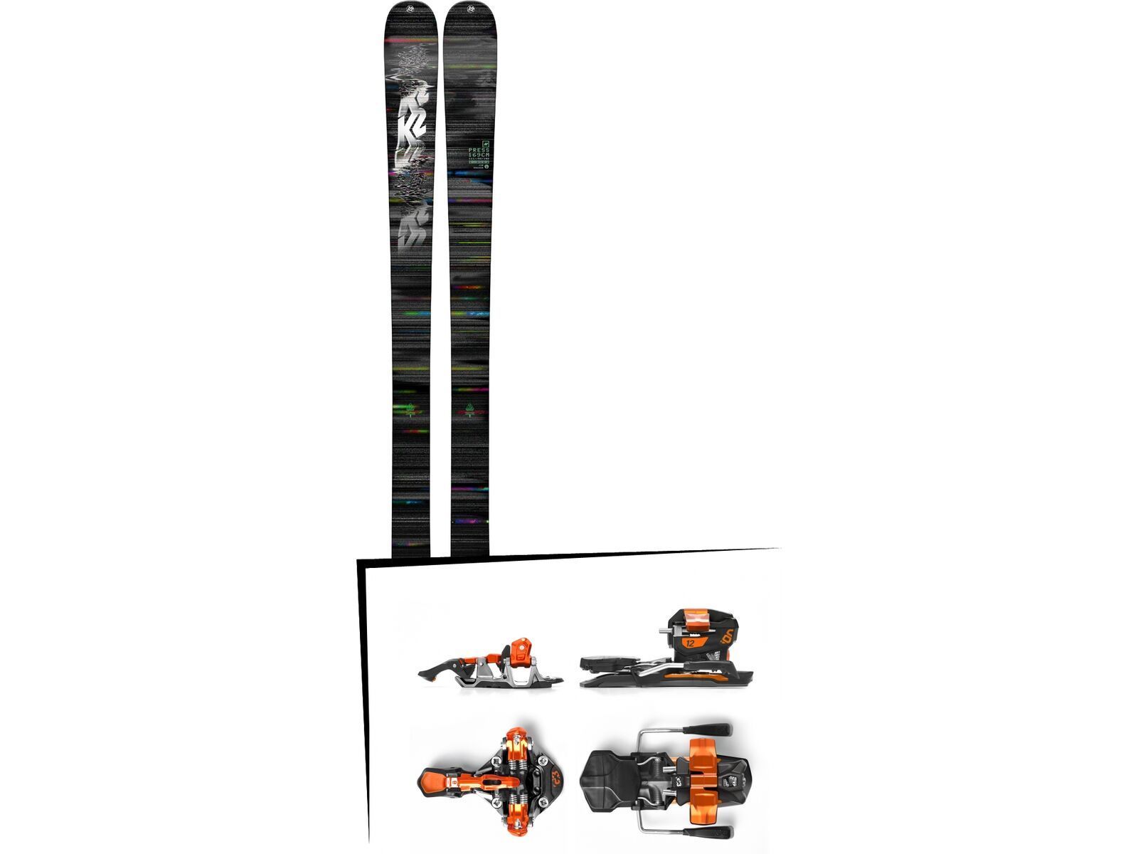 Set: K2 SKI Press 2018 + G3 Ion 12 | Bild 1