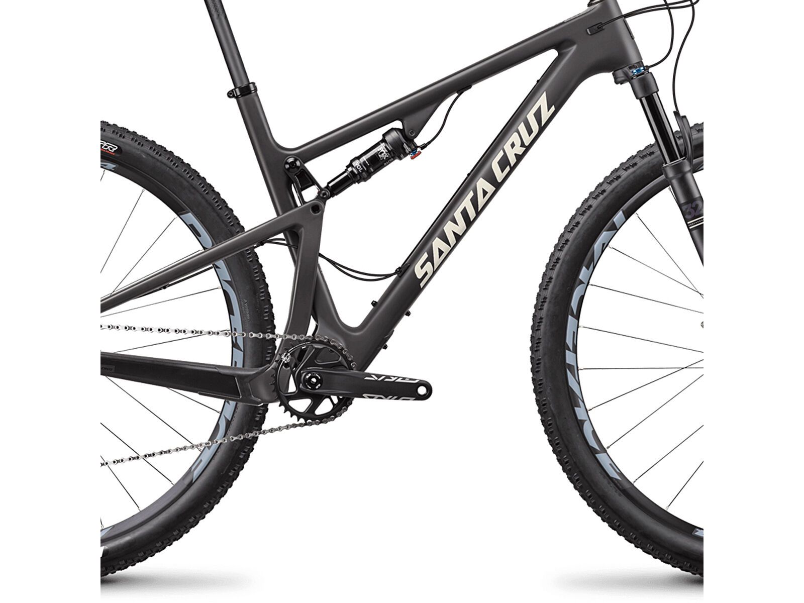 Santa Cruz Blur C XE, carbon matte | Bild 4