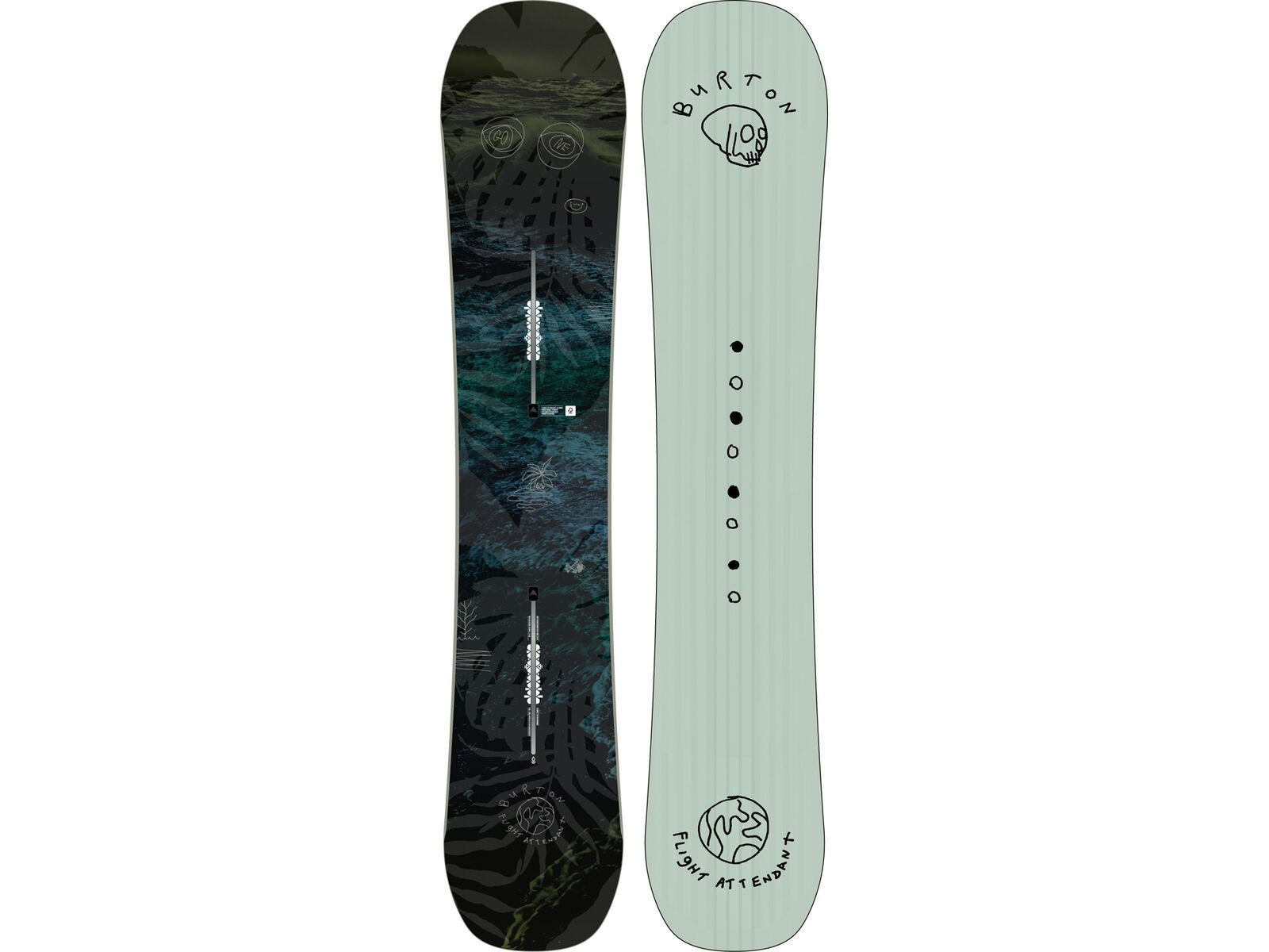 Set: Burton Flight Attendant Wide 2019 + Burton Mission EST pink | Bild 2