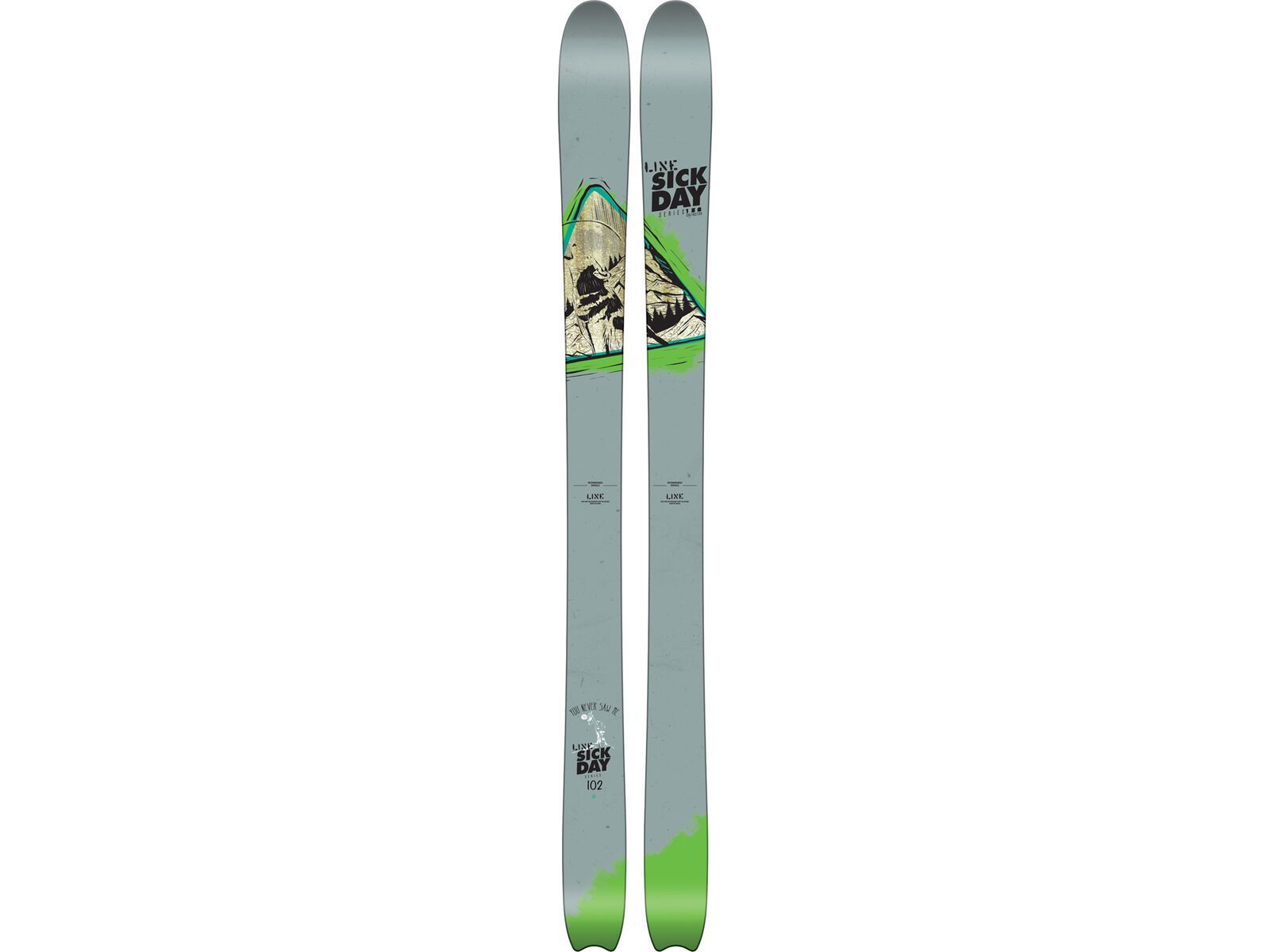 Line Set: Sick Day 102 2016 + Salomon STH2 WTR 16 | Bild 2