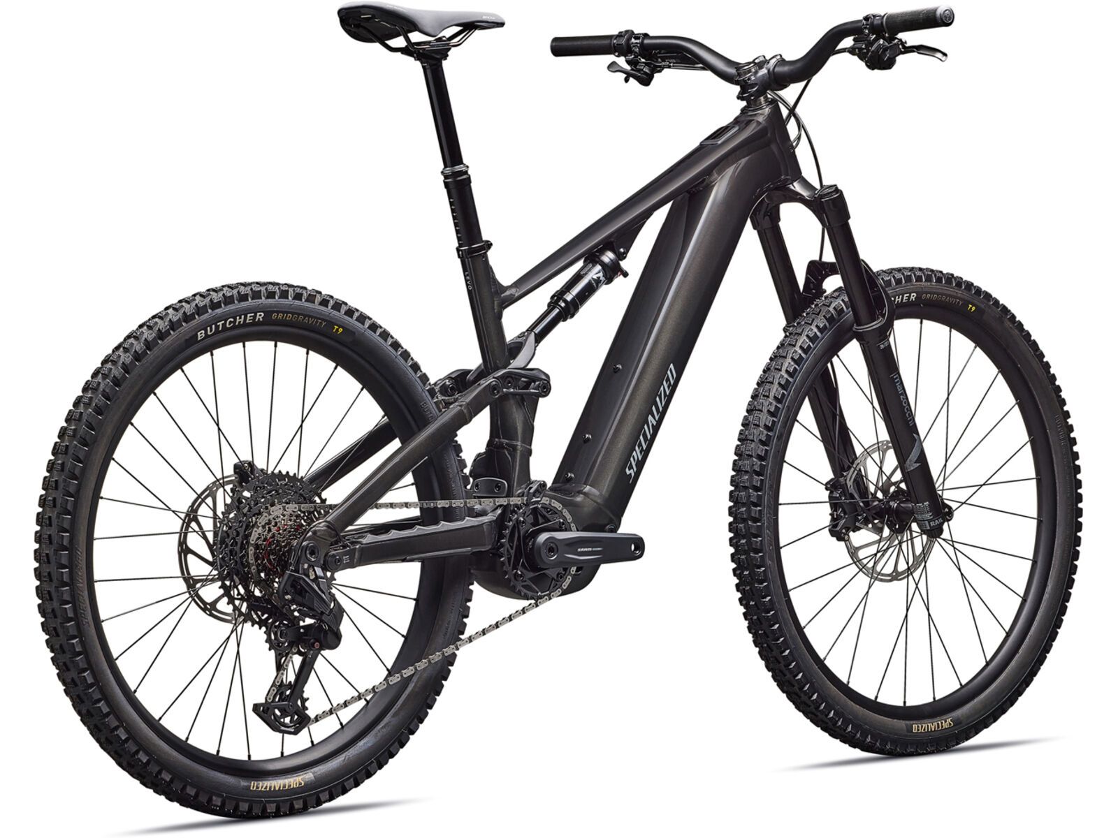 Specialized Turbo Levo 4 Alloy, gloss metallic obsidian | Bild 3