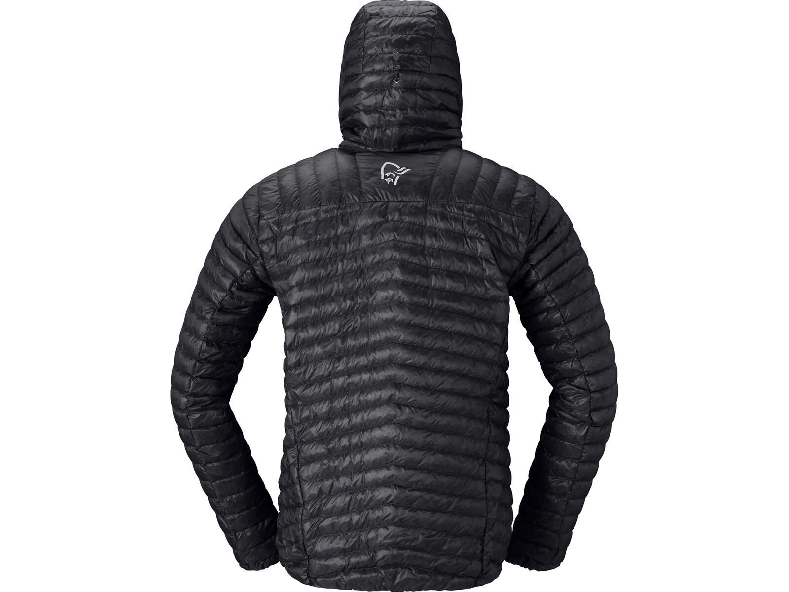 Norrona trollveggen down800 super light Hood M's, caviar black | Bild 2