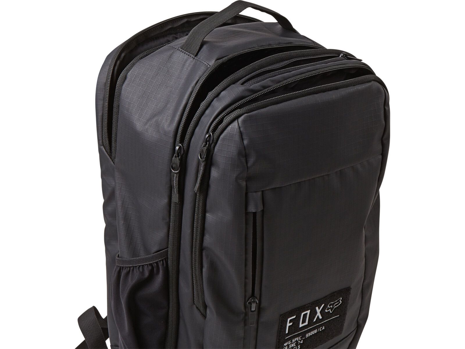 Fox Weekender Backpack, black | Bild 8