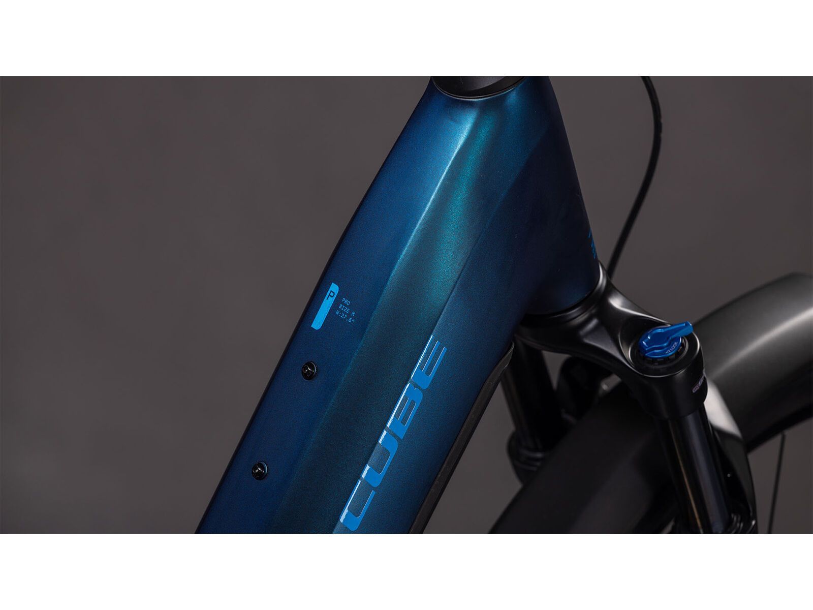 Cube Reaction Hybrid Pro 800 FE Easy Entry 27.5, nebular´n´dazzle | Bild 3