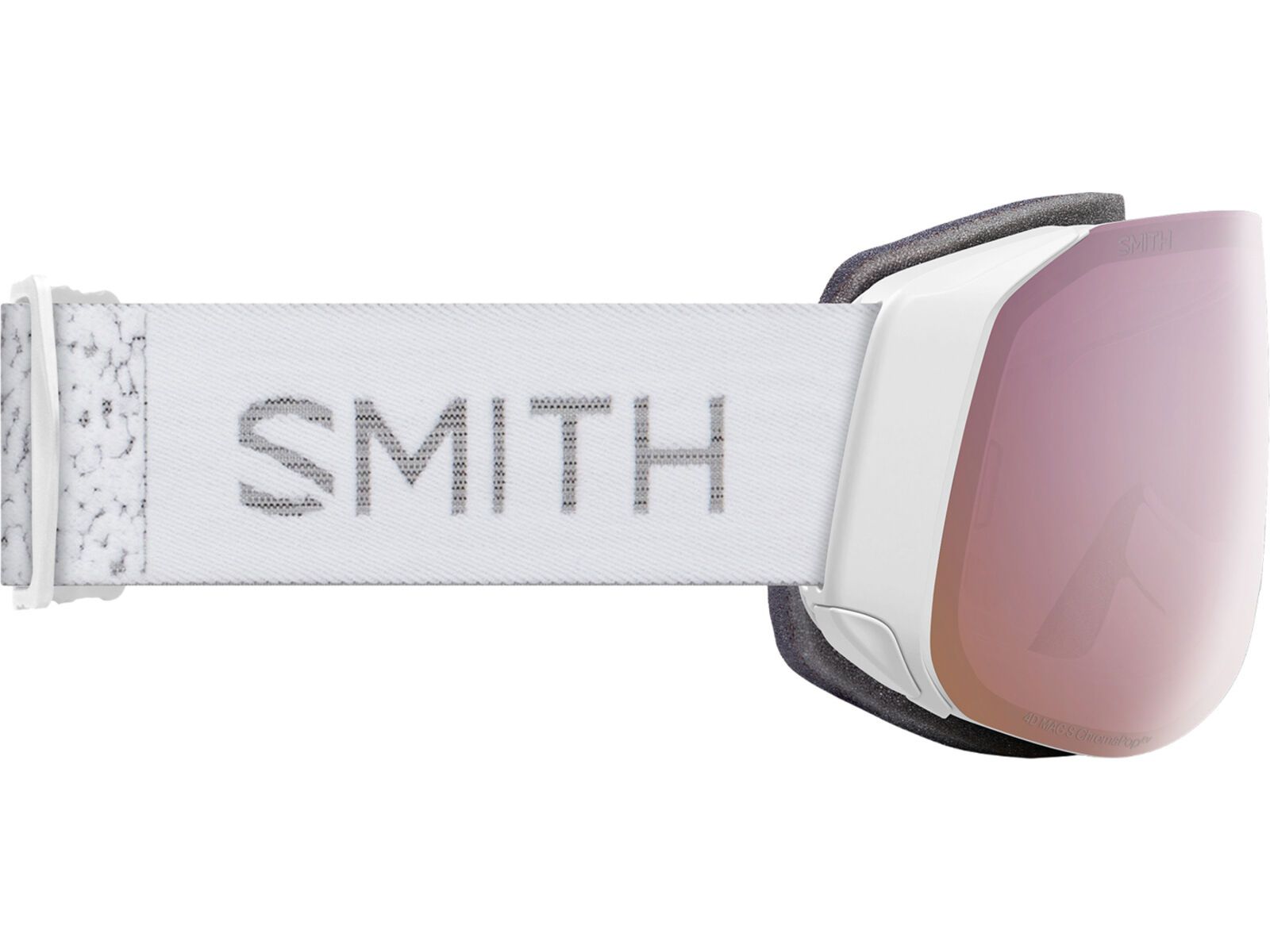 Smith 4D Mag S, ChromaPop Everyday Rose Gold Mirror / white chunky knit | Bild 5
