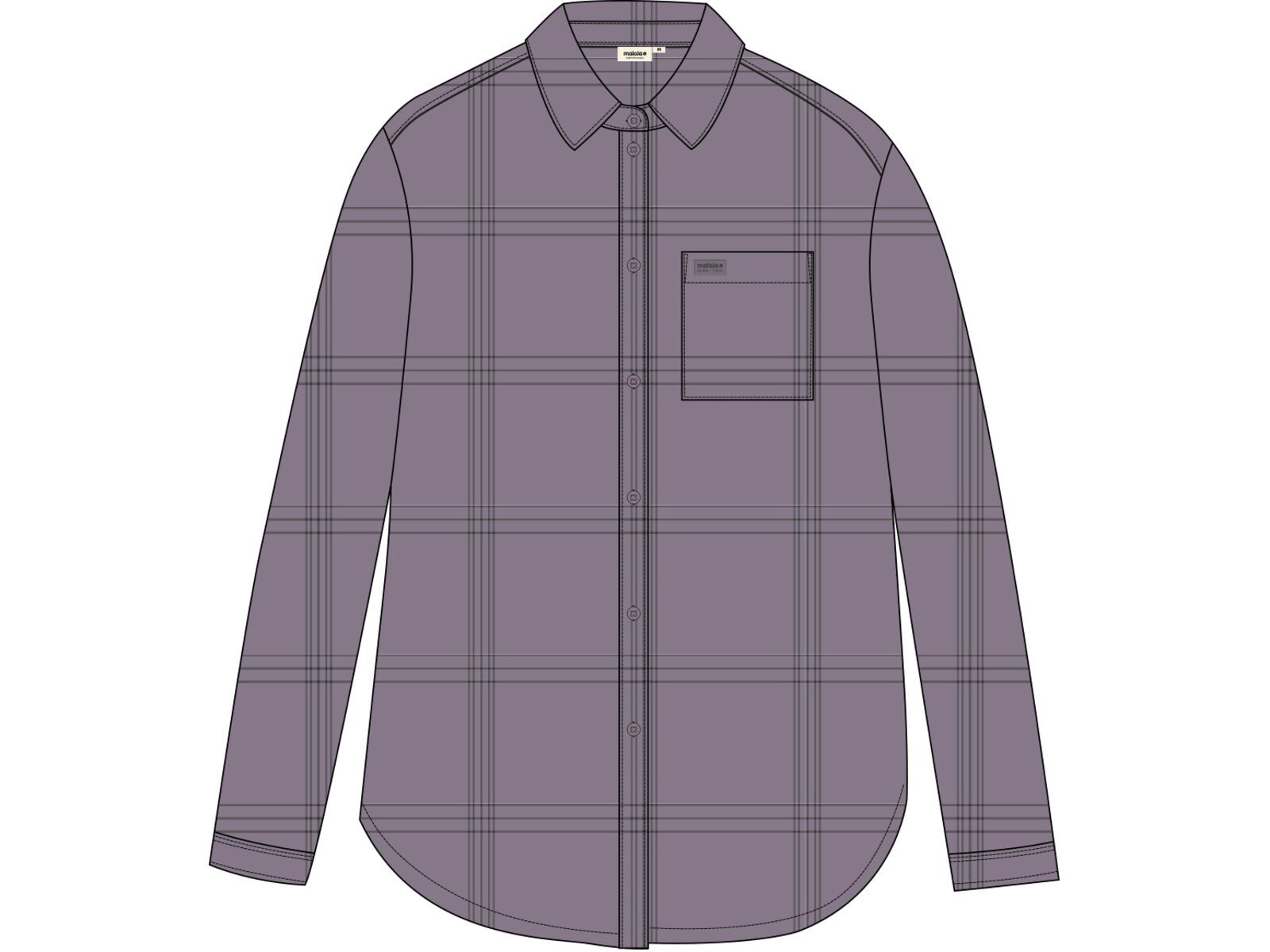 Maloja LiebenerspitzeM., smoky purple multi | Bild 1