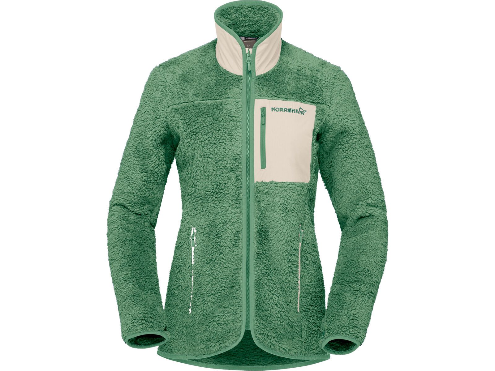 Norrona femund warm3 Jacket W's, dark ivy | Bild 1