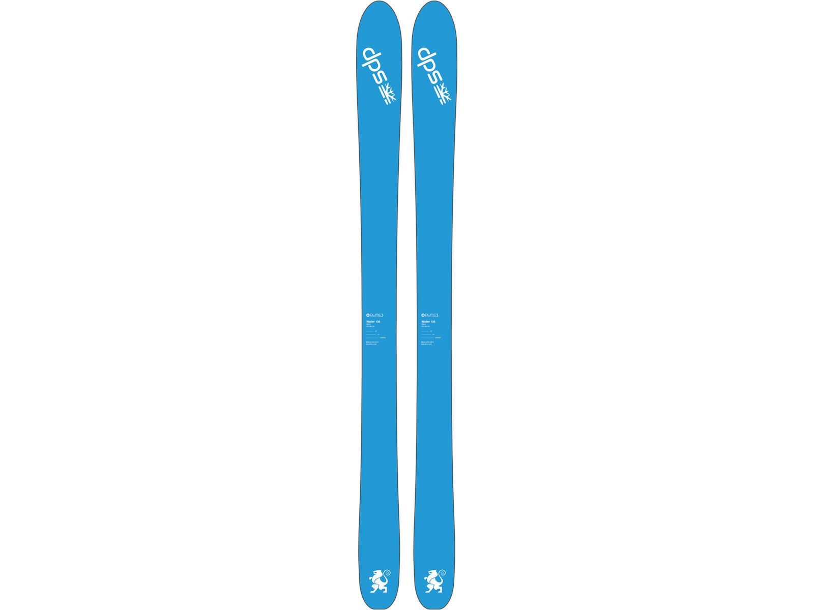 Set: DPS Skis Wailer 106 2017 + Marker Lord S.P.14 (499345) | Bild 2