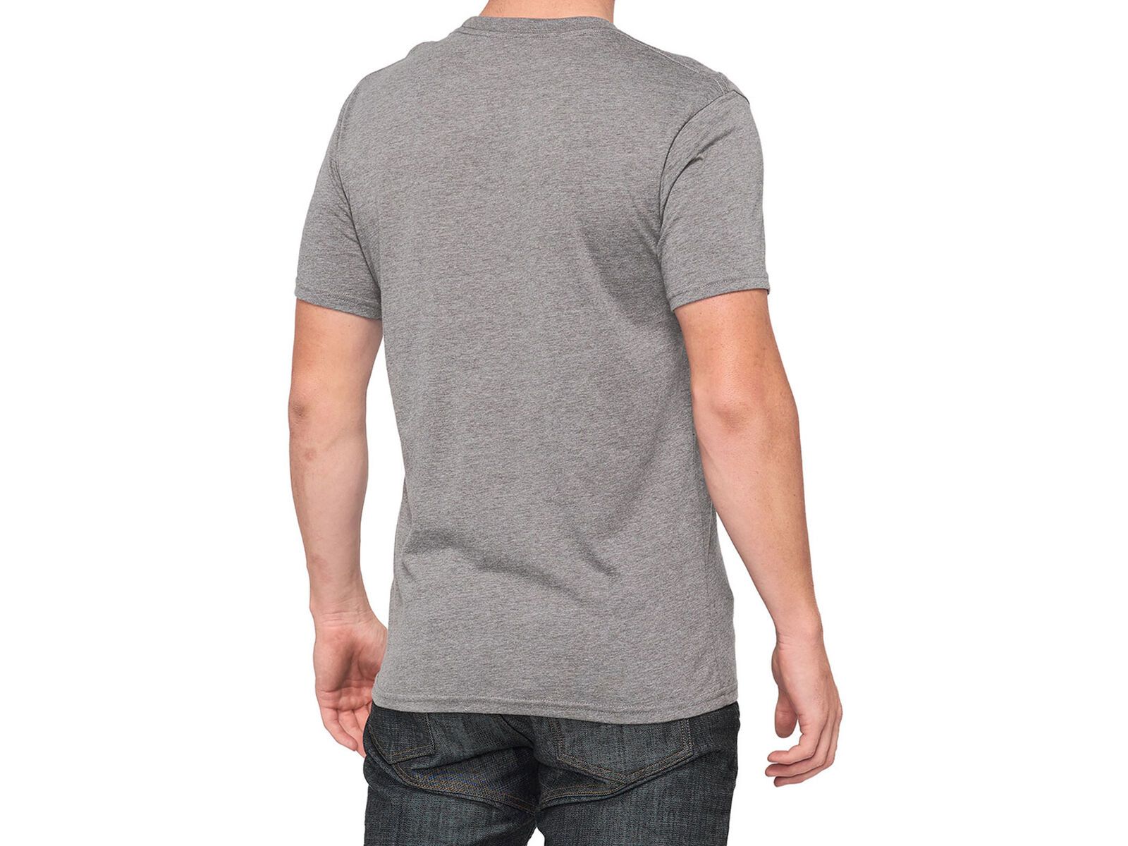 100% Icon T-Shirt, heather grey | Bild 2