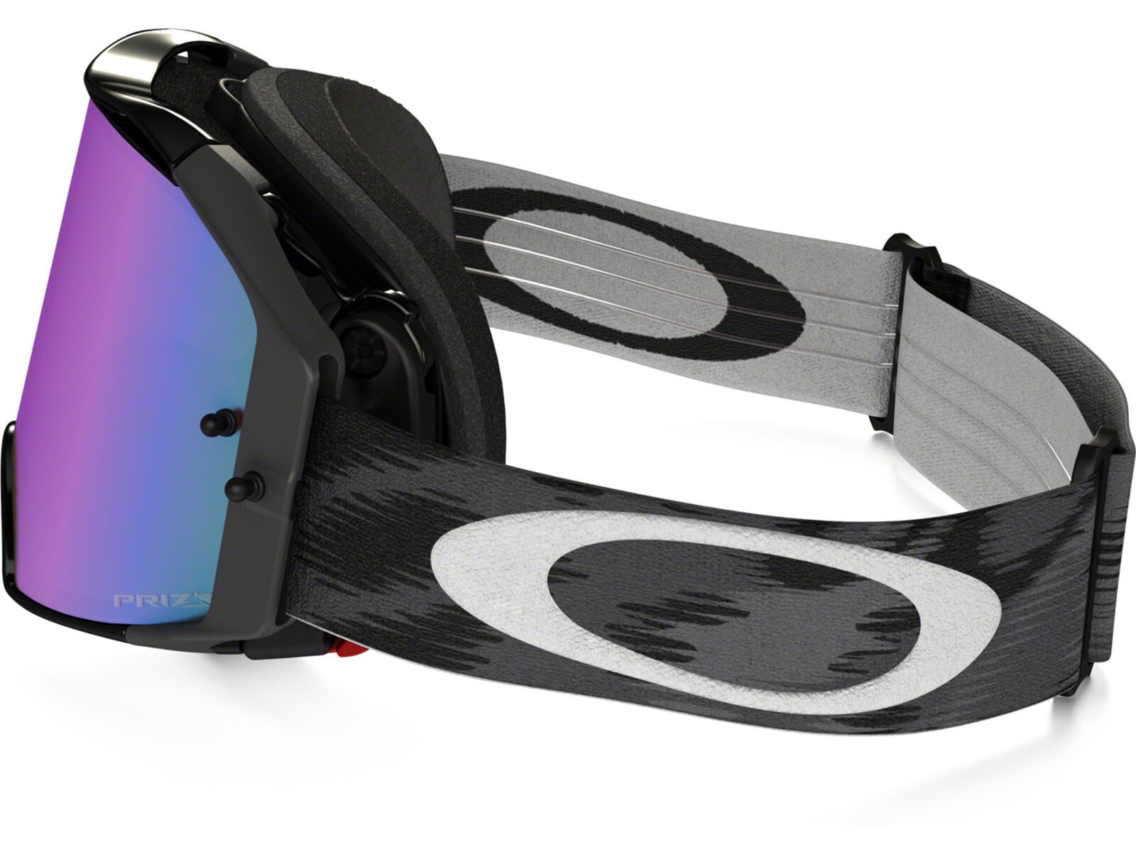 Oakley Airbrake MX Prizm, jet black/Lens: prizm mx jade | Bild 5