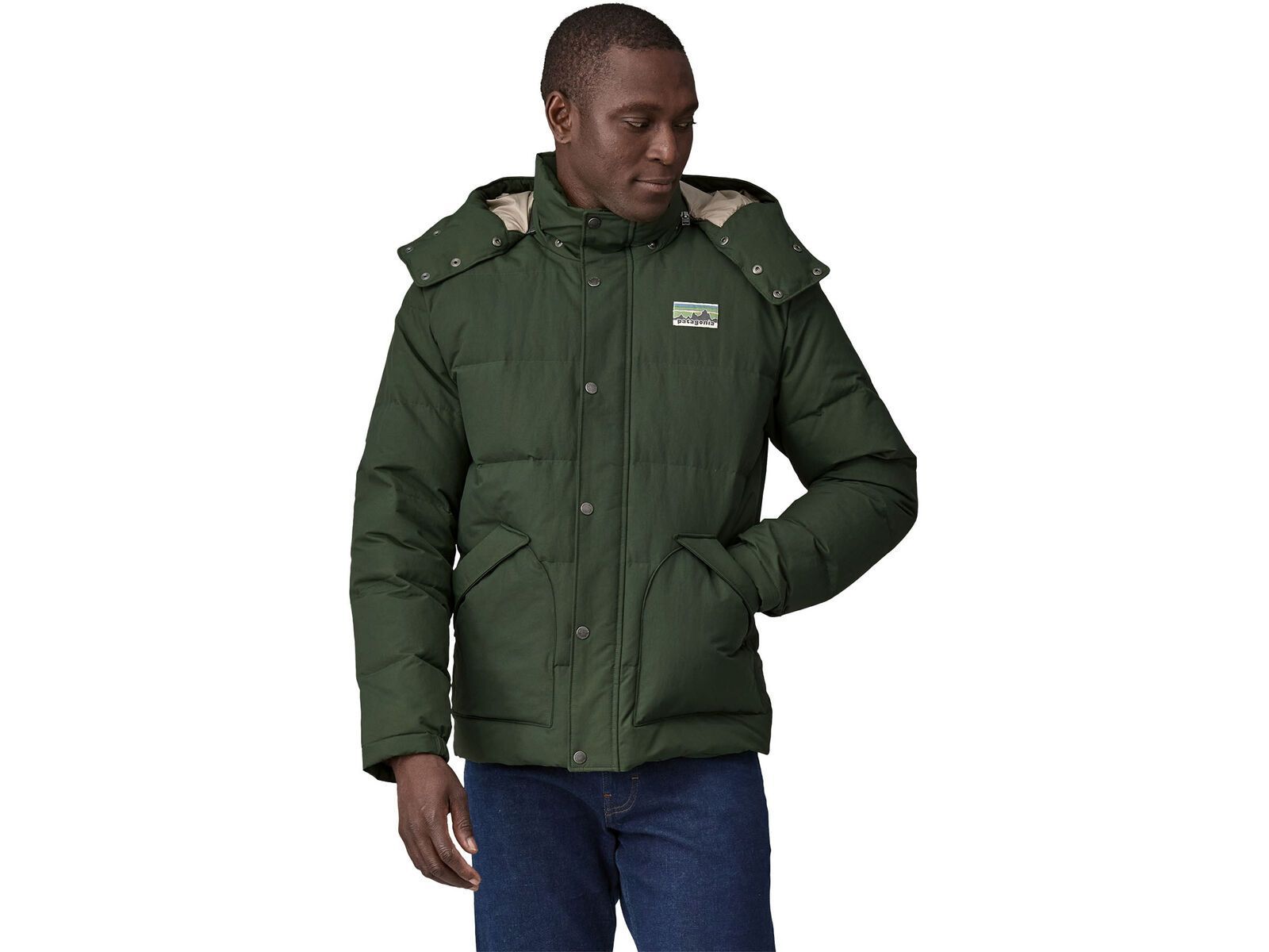 Patagonia Men's Downdrift Jacket, torrey pine green | Bild 2