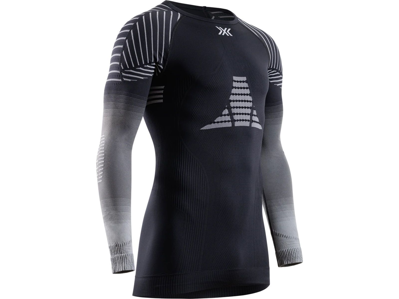 X-Bionic Invent Graphics Shirt LS Men, x black/grey/light grey | Bild 1