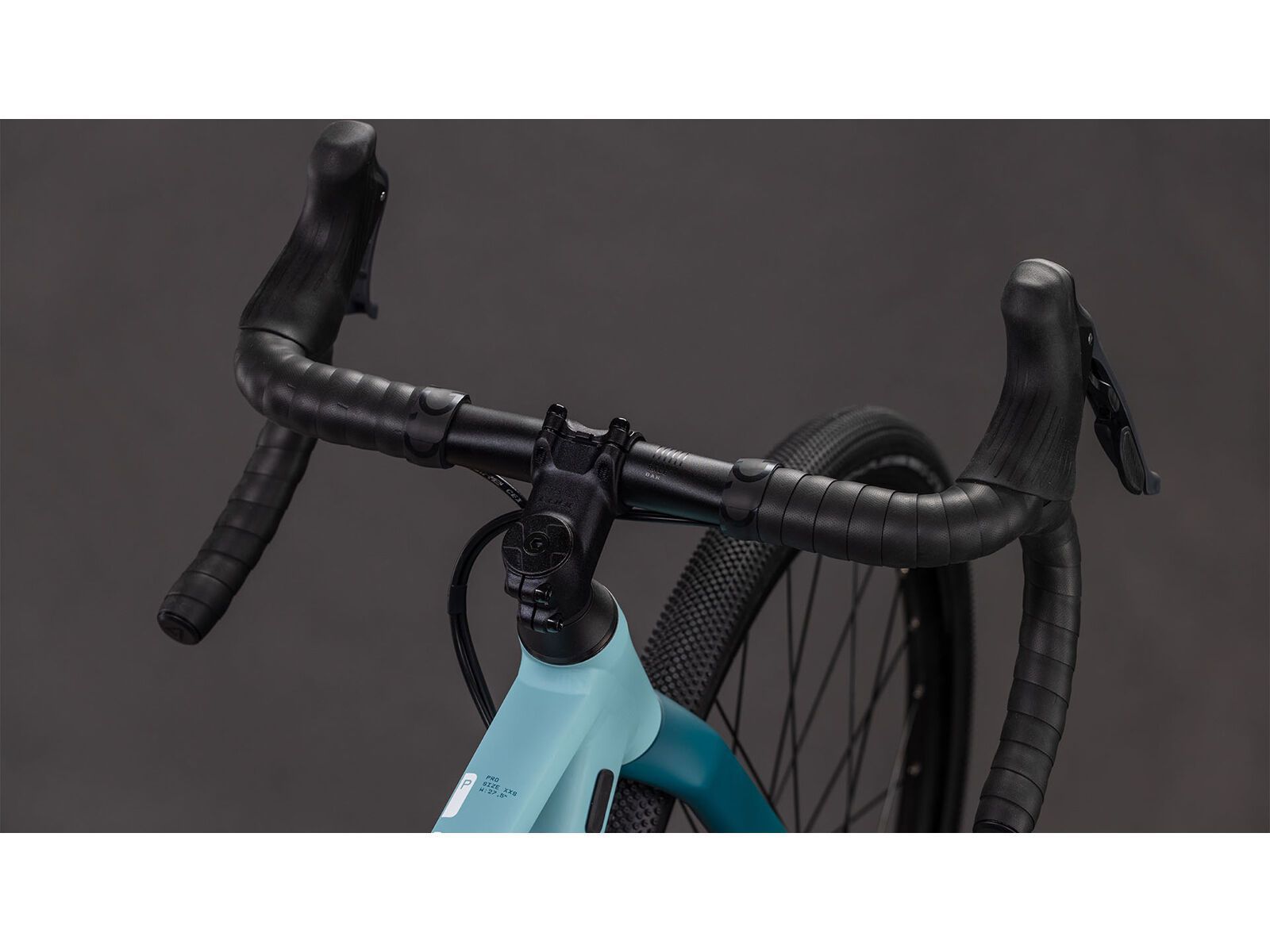 Cube Nuroad Rookie Pro 27.5, tealgrey´n´teal | Bild 4