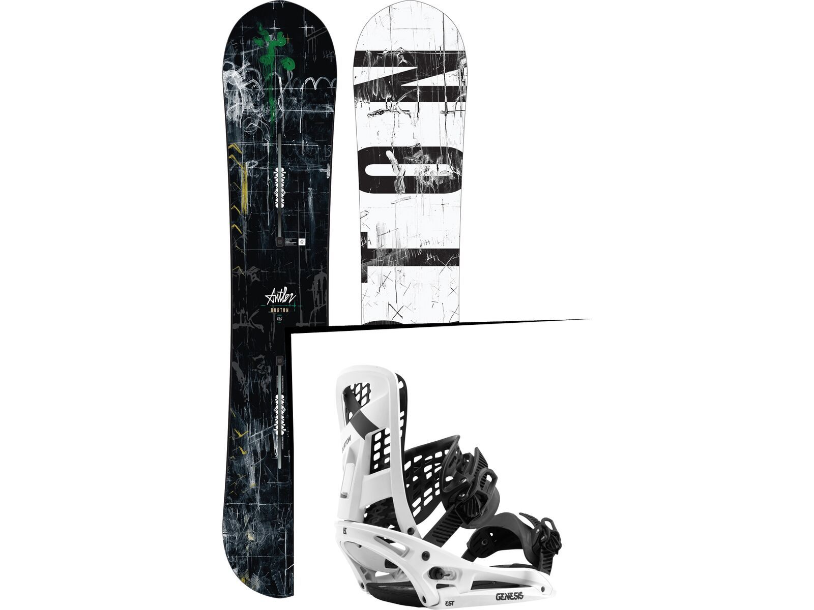 Set: Burton Antler 2017 + Genesis EST (1712784S) | Bild 1