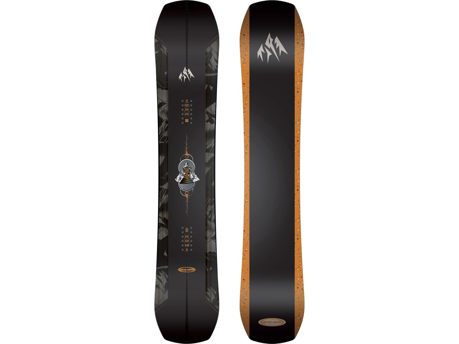 Jones Mountain Twin Pro, black | Bild 1
