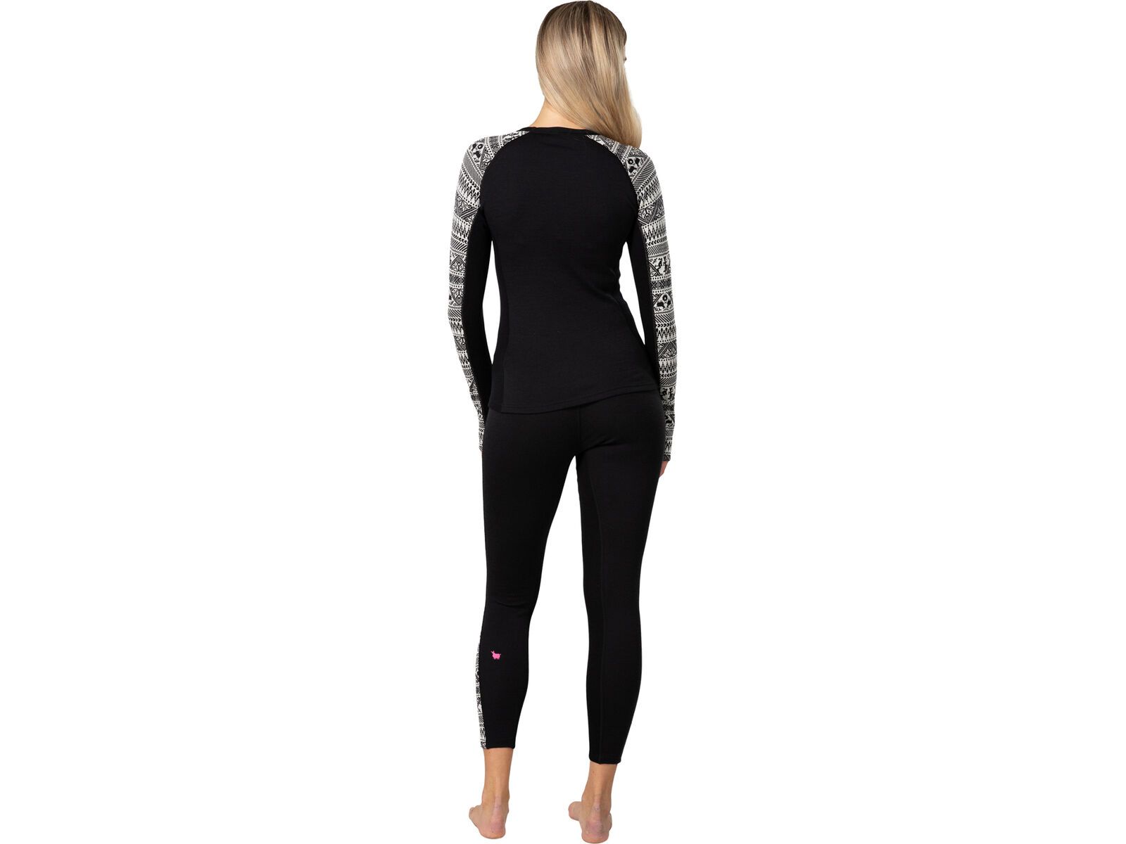 Kari Traa Tale Long Sleeve, black | Bild 6