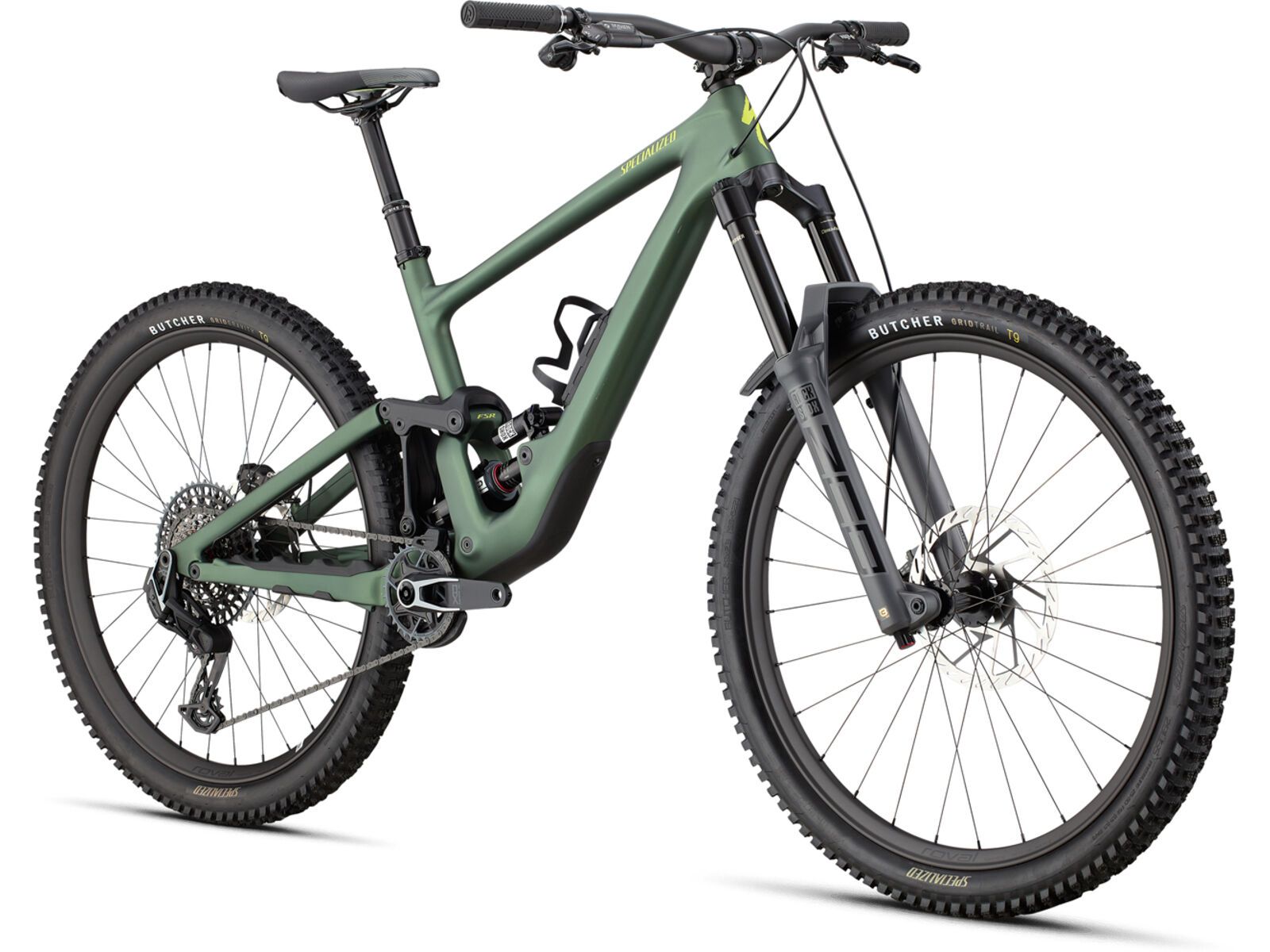 Specialized Enduro Pro, cypress metallic/ion metallic | Bild 2