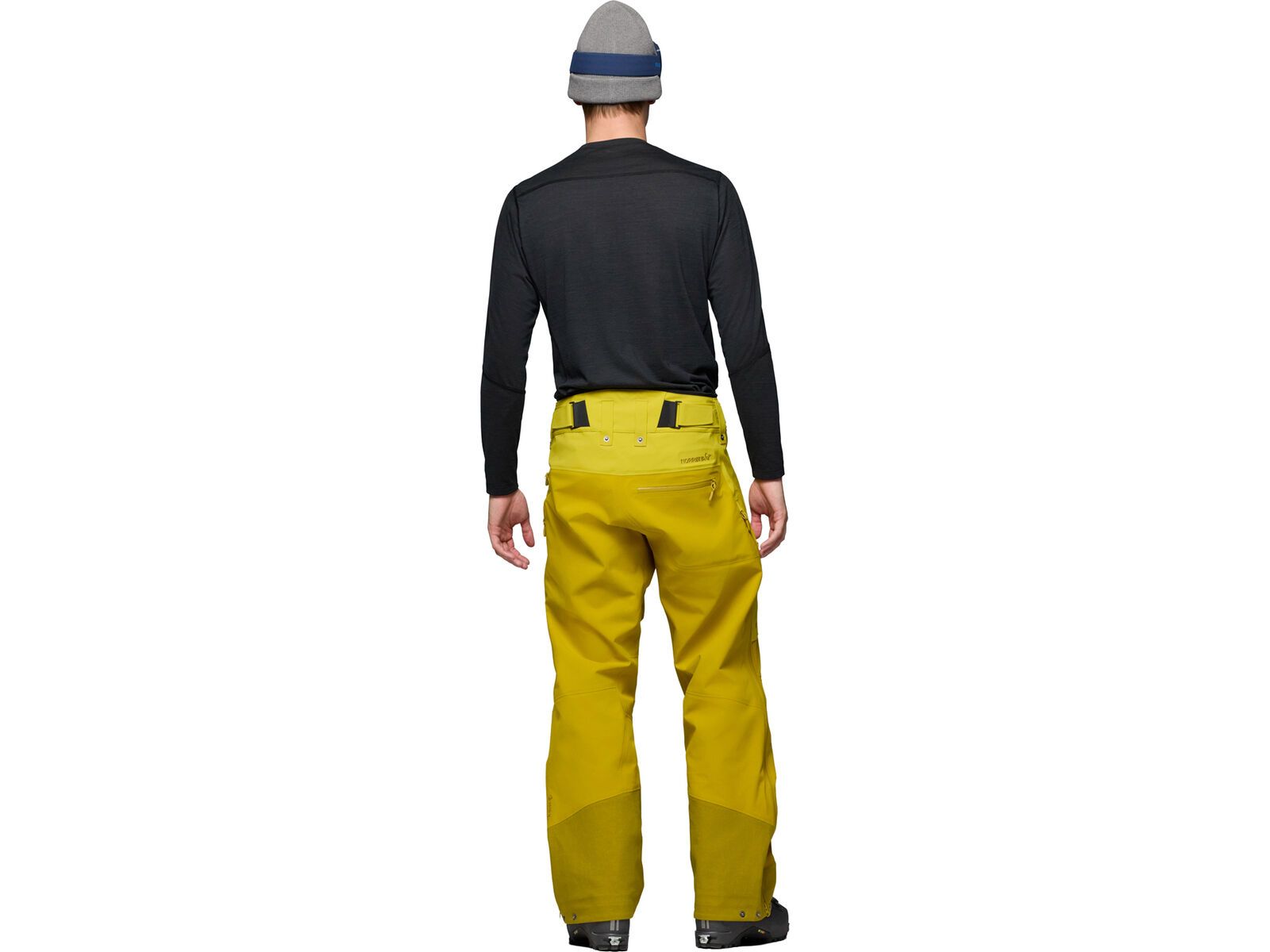 Norrona lofoten Gore-Tex Pro Pants M's, antique moss | Bild 4