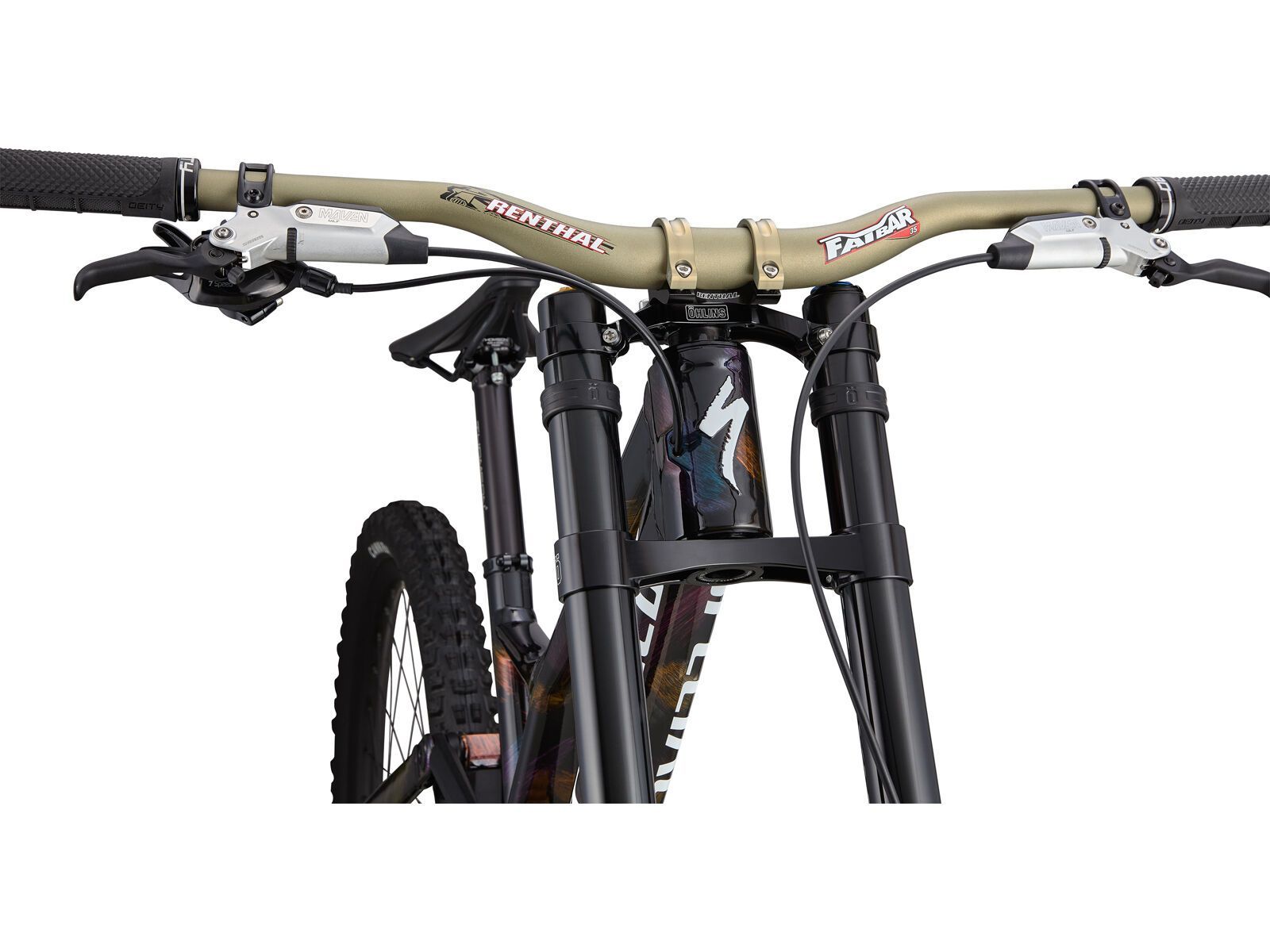 Specialized Demo Race, gloss obsidian/brushed/chameleon supernova | Bild 6