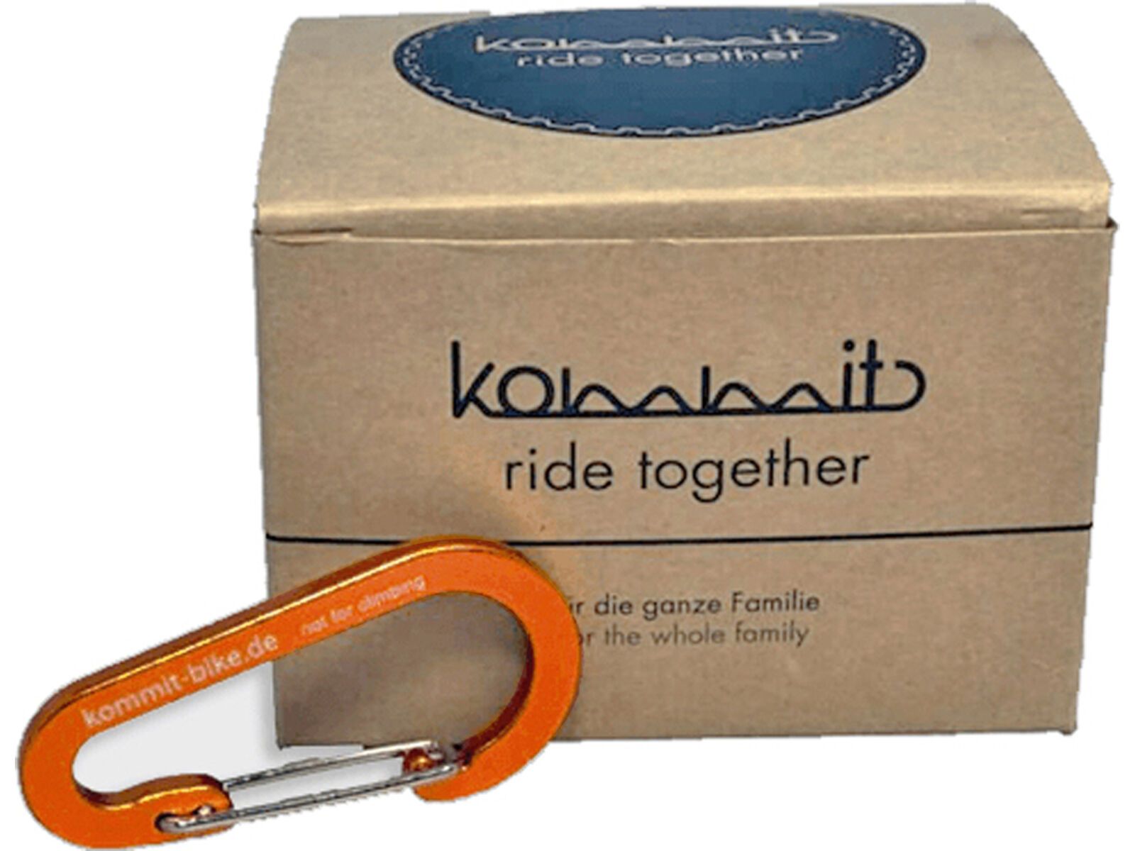 kommit Karabiner, orange | Bild 3