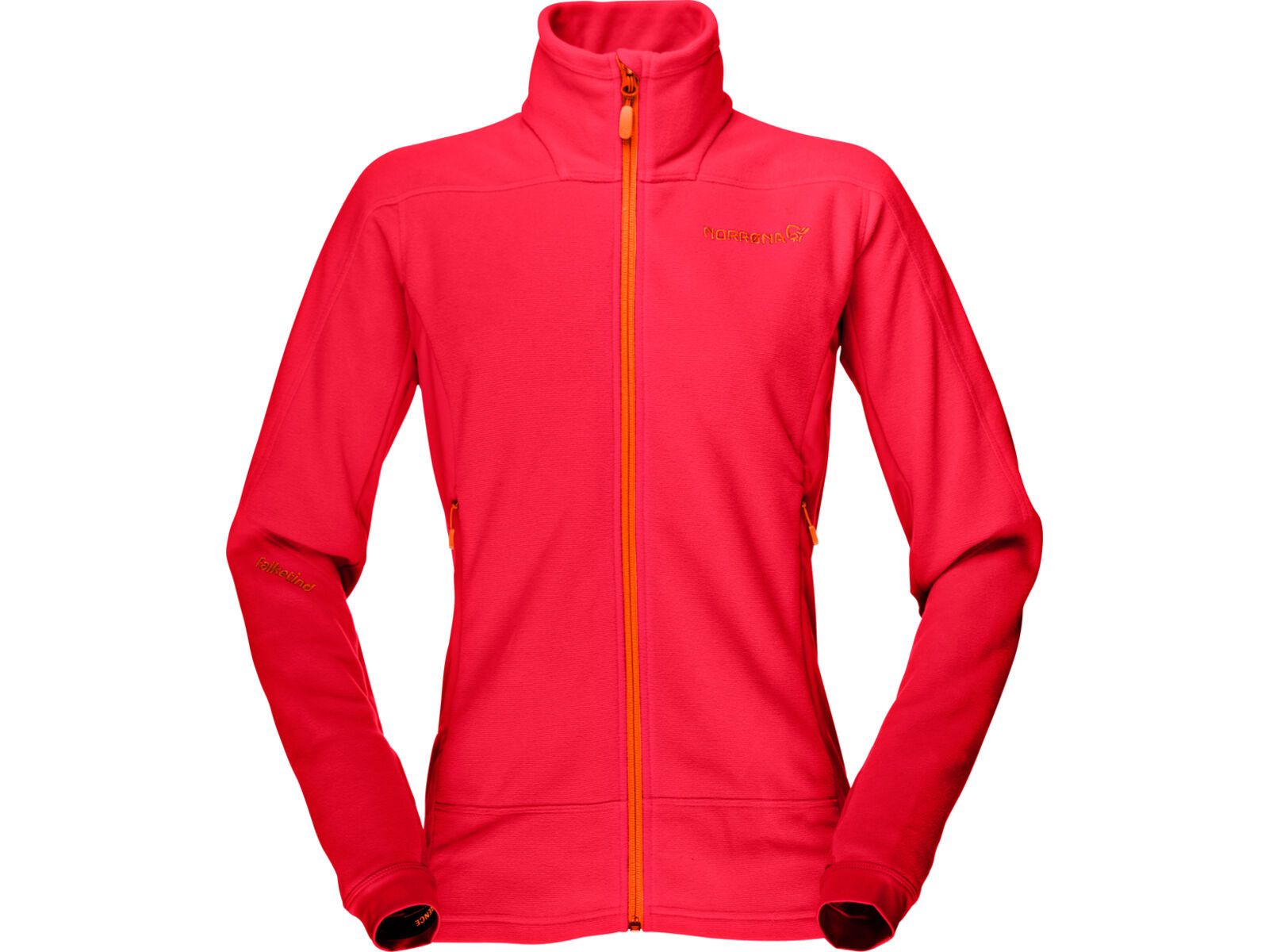 Norrona Women Falketind warm1 Jacket, rebel red | Bild 1