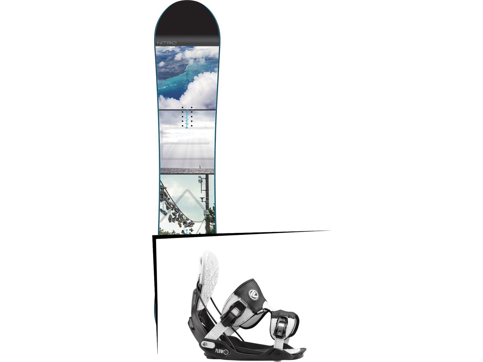Set: Nitro Team Exposure Gullwing 2016 + Flow Five (1513181S) | Bild 1