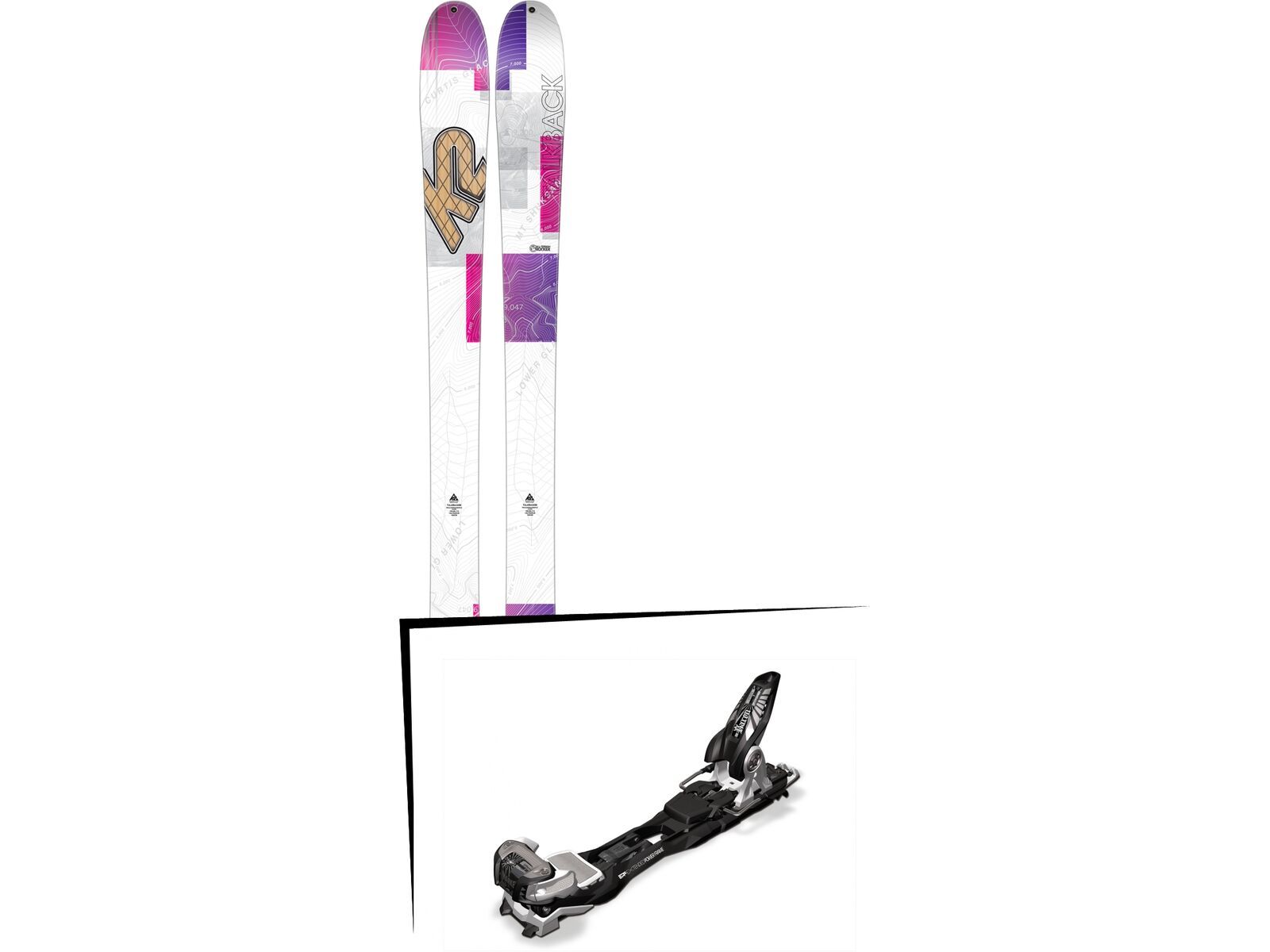 K2 SKI Set: Talkback 88 2016 + Marker Baron EPF 13 | Bild 1