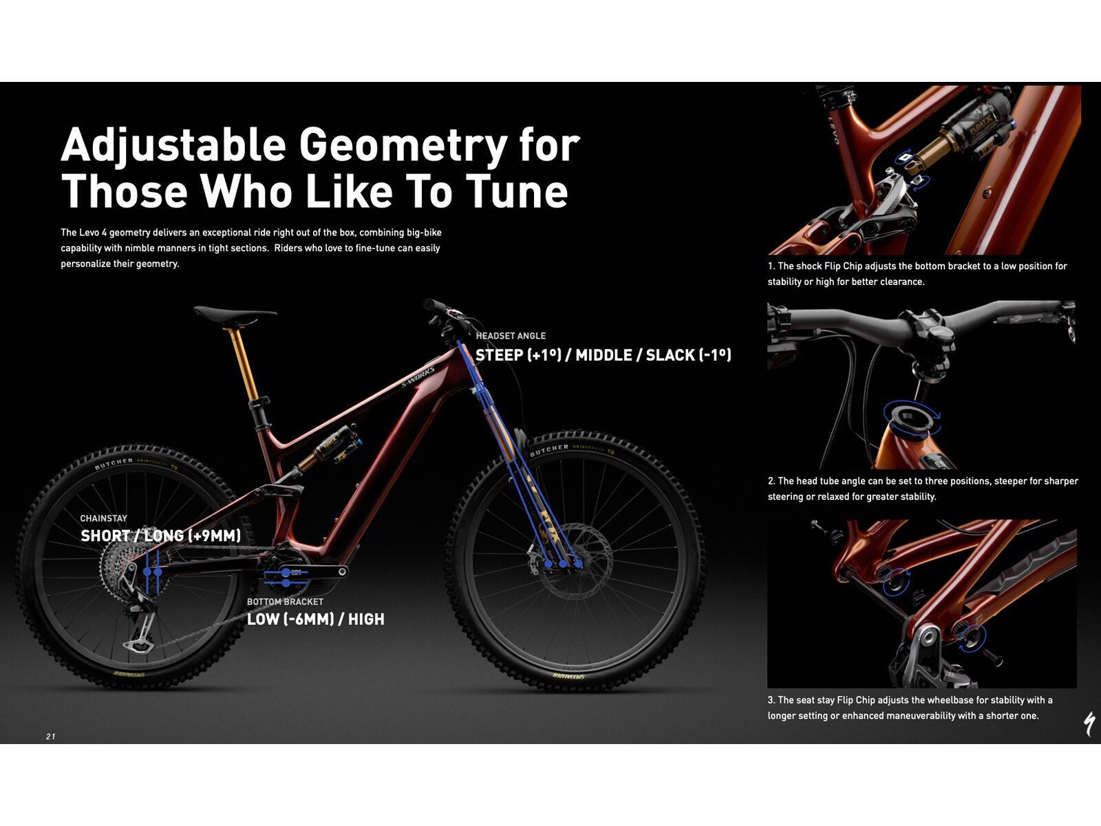Specialized Turbo Levo 4 Comp, satin champagne/metallic obsidian | Bild 11